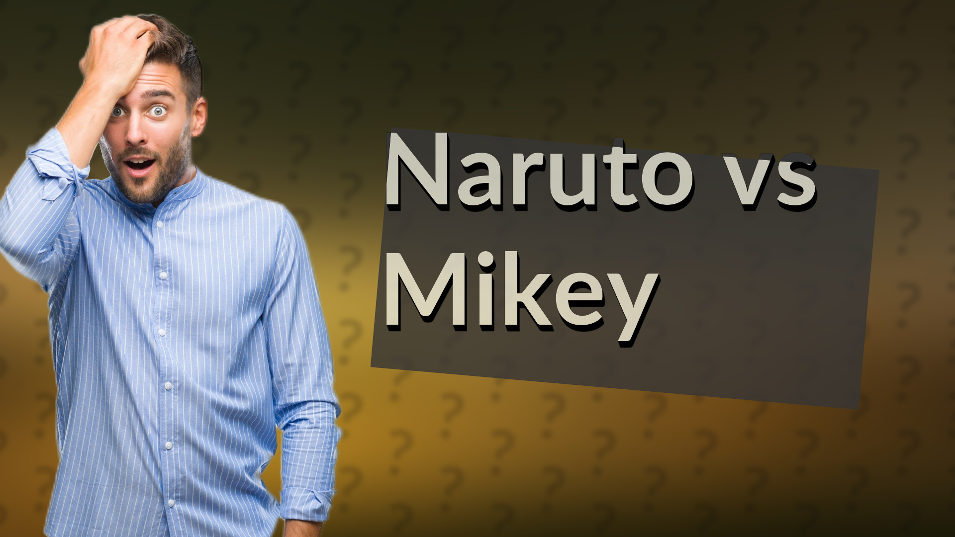 Naruto vs Mikey