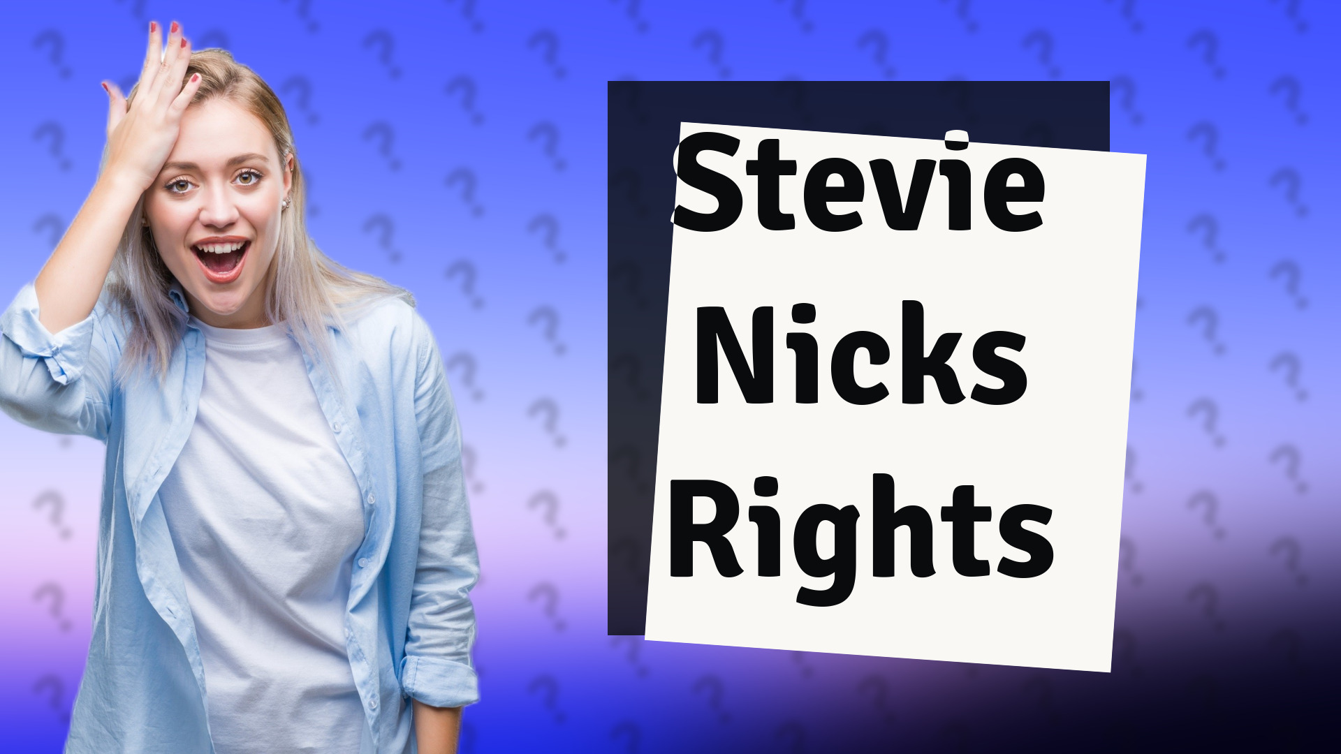 Stevie Nicks Rights