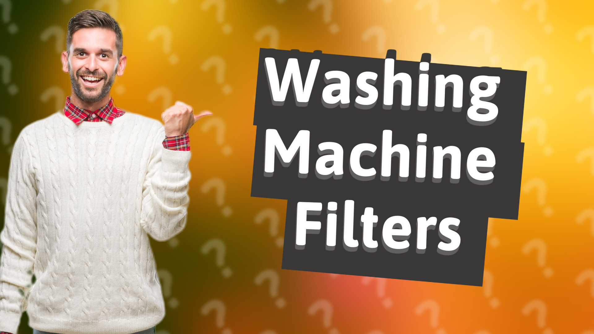Washing Machine Filters