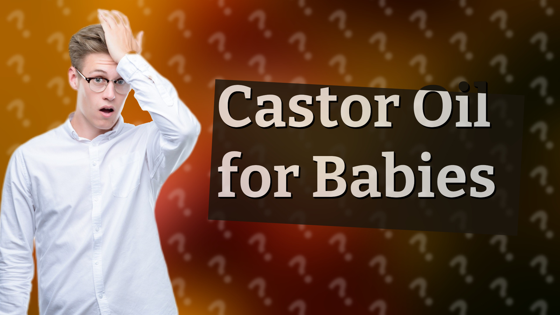 Castor Oil for Babies
