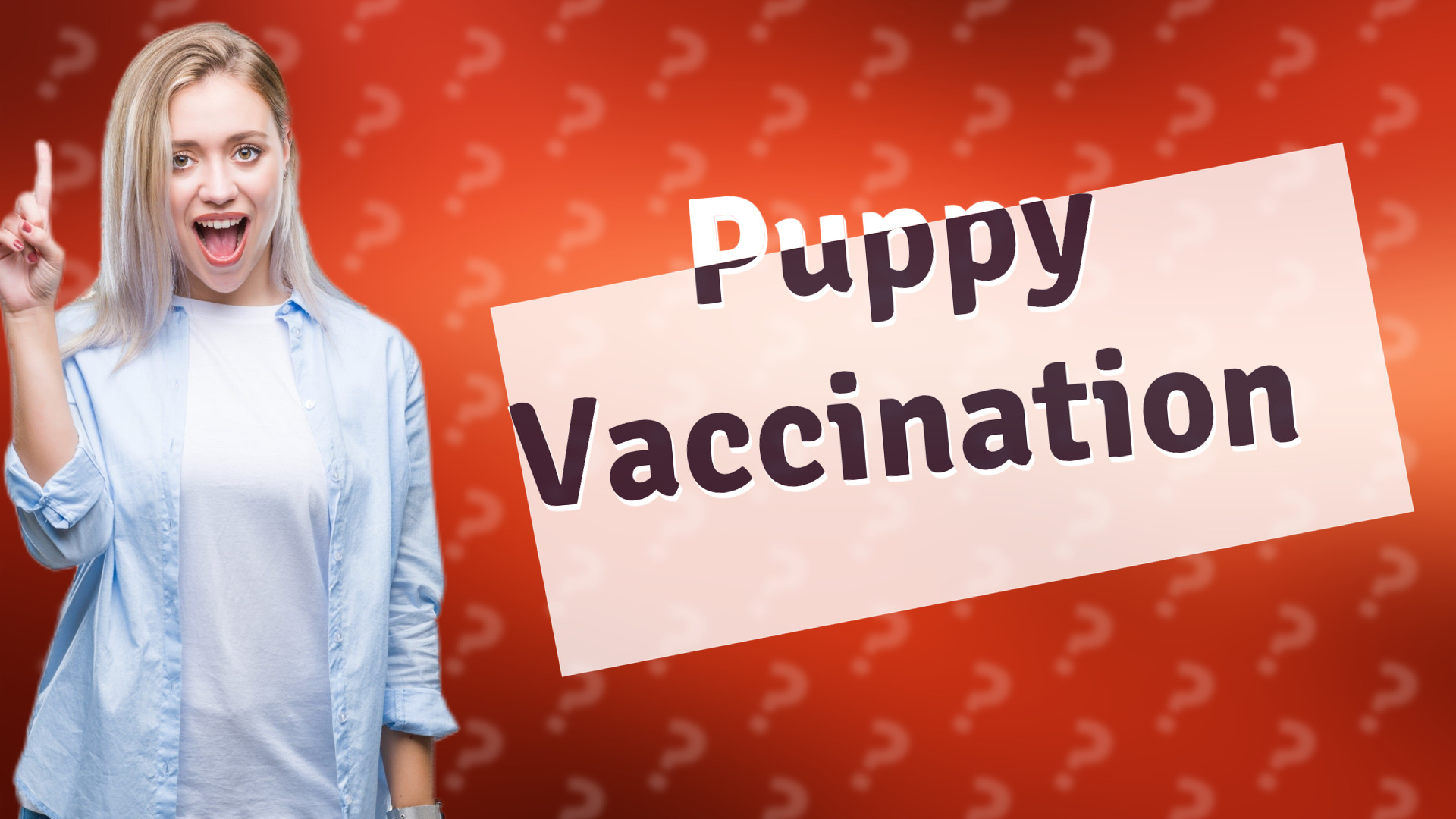 Puppy Vaccination