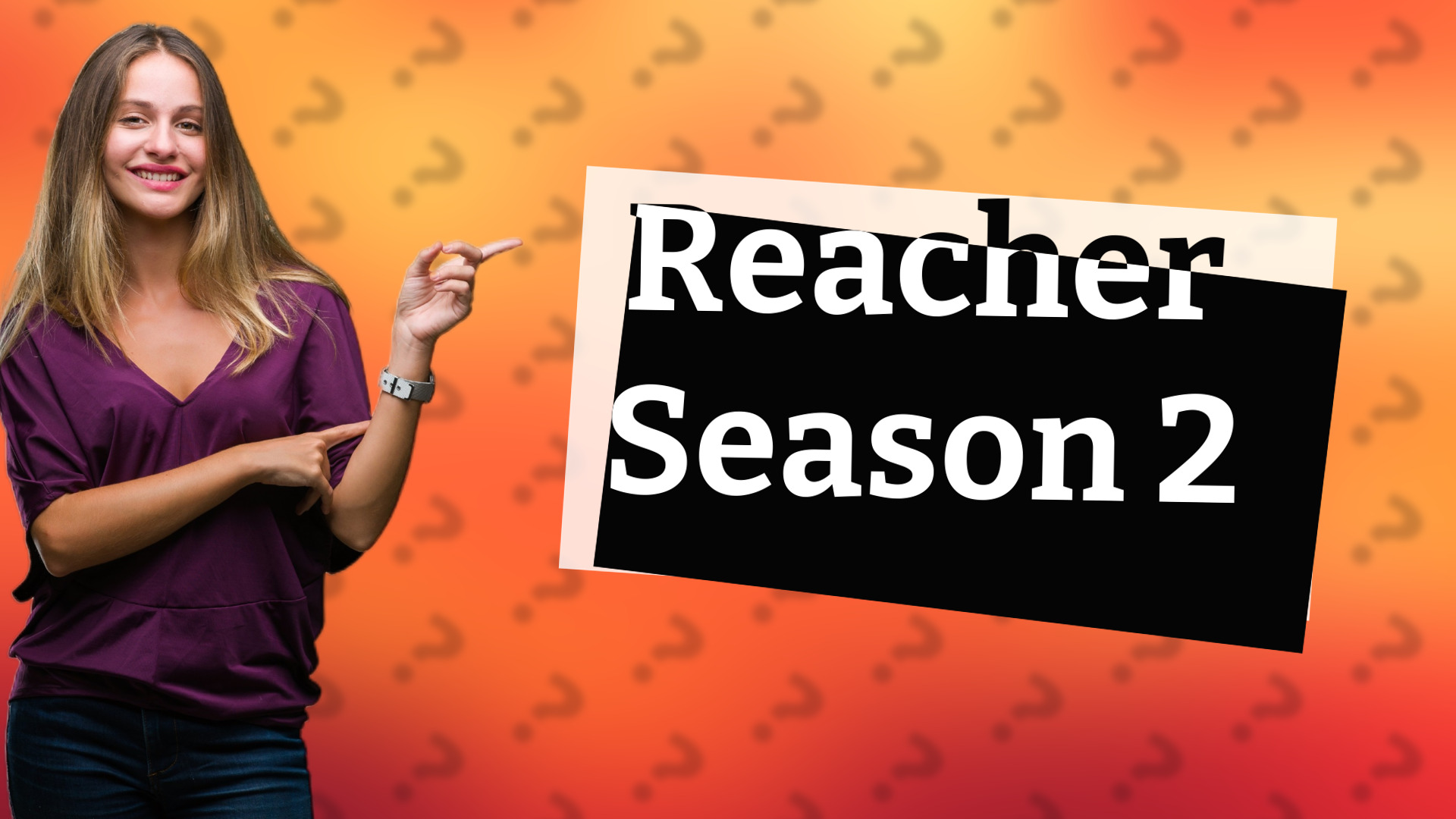 Reacher Season 2