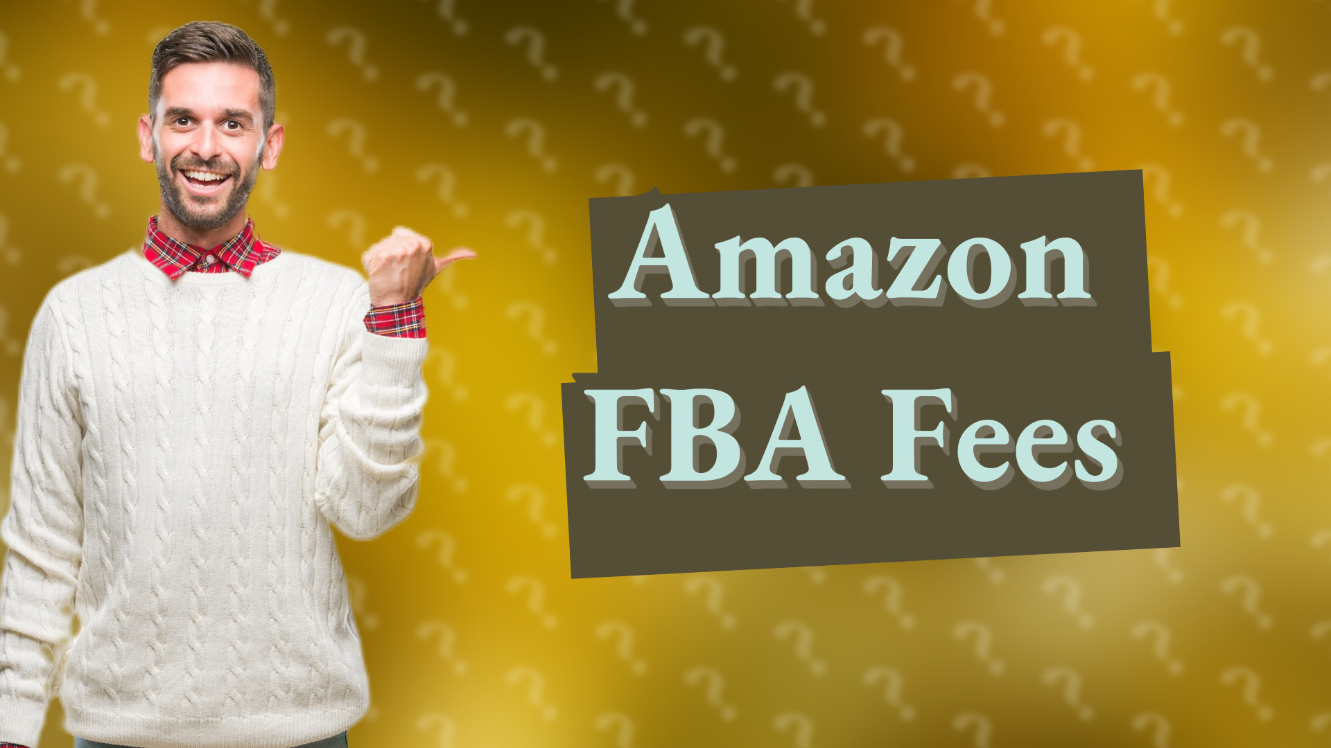 Amazon FBA Fees