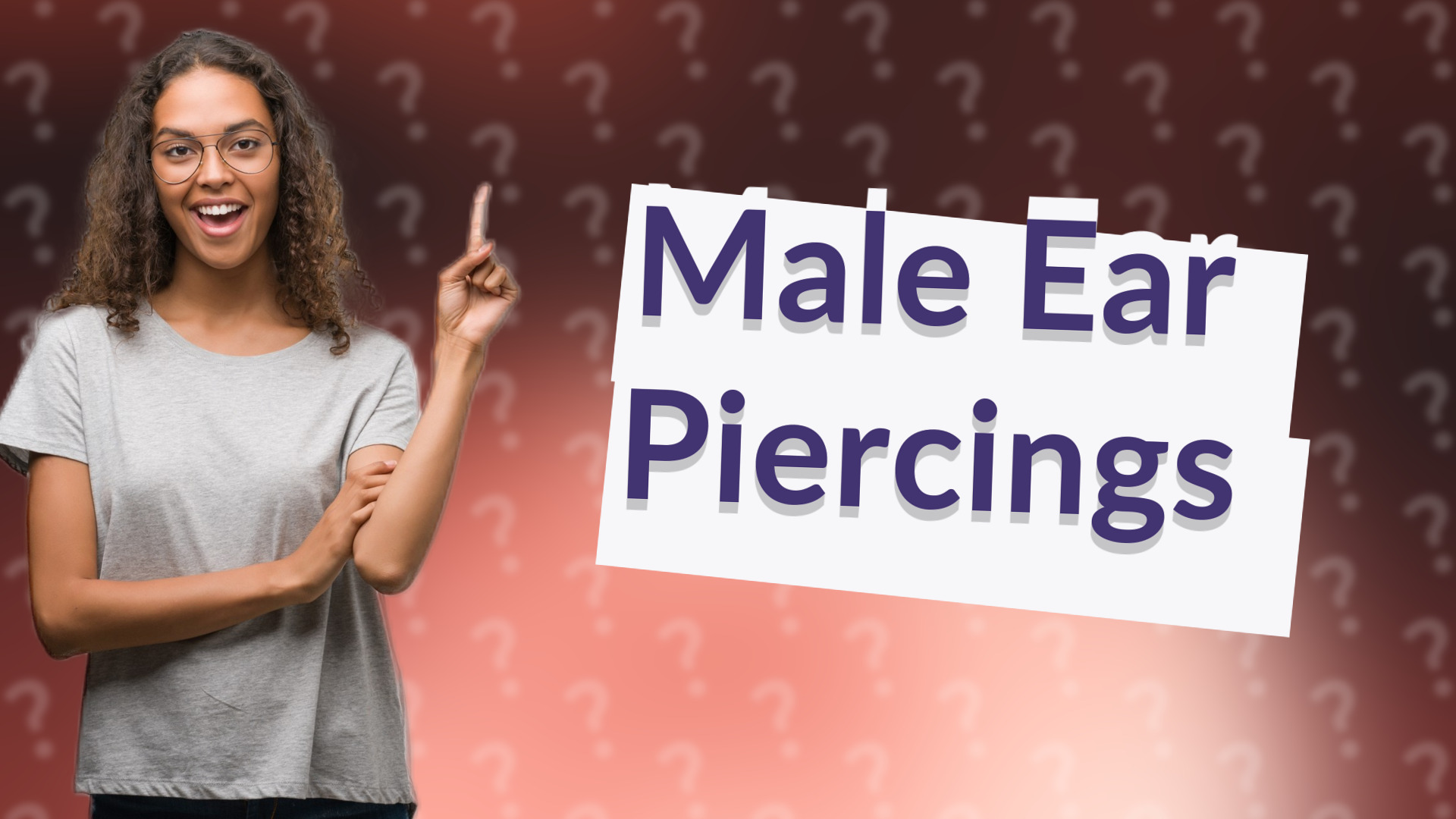 Male Ear Piercings