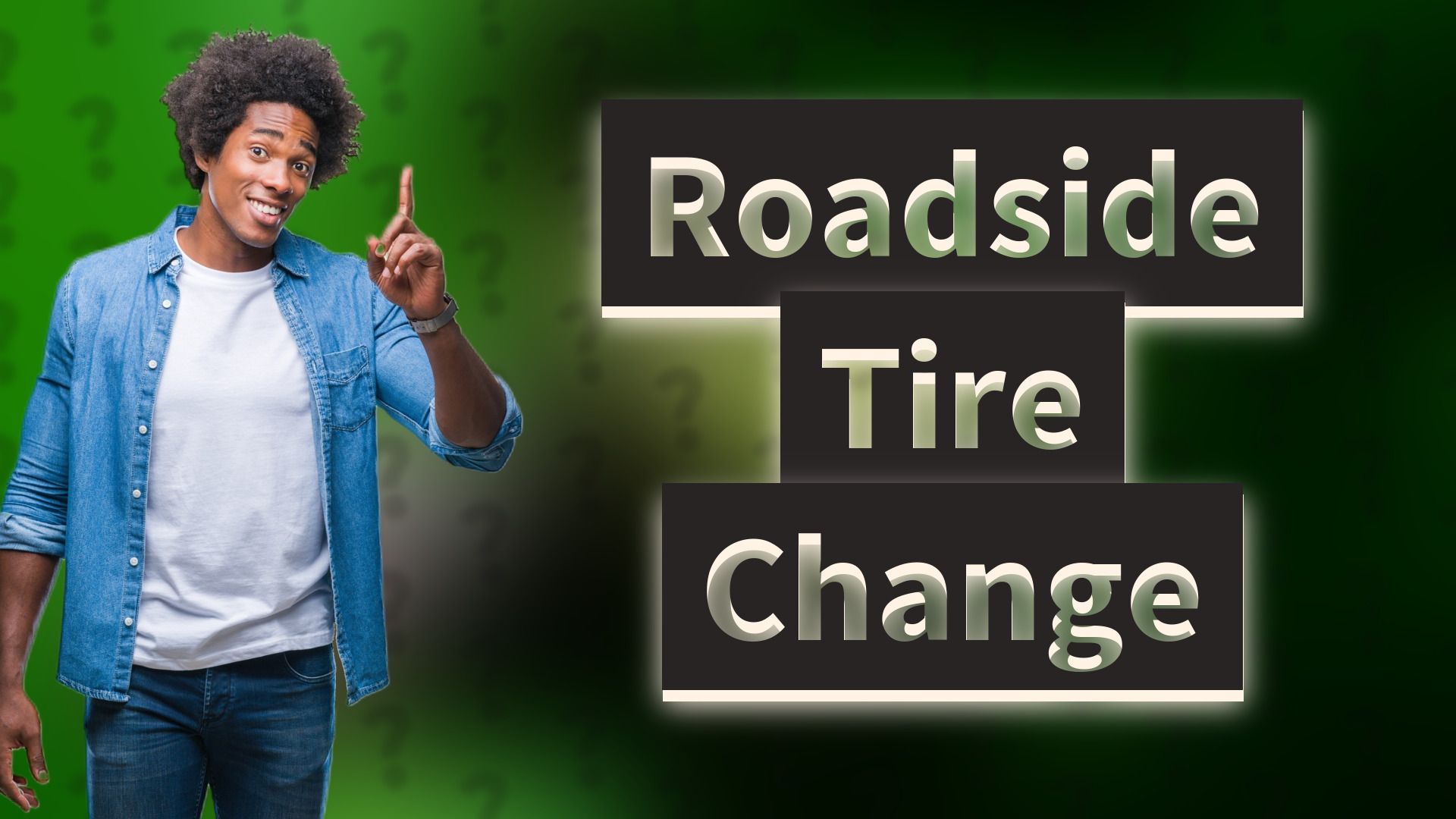 Roadside Tire Change