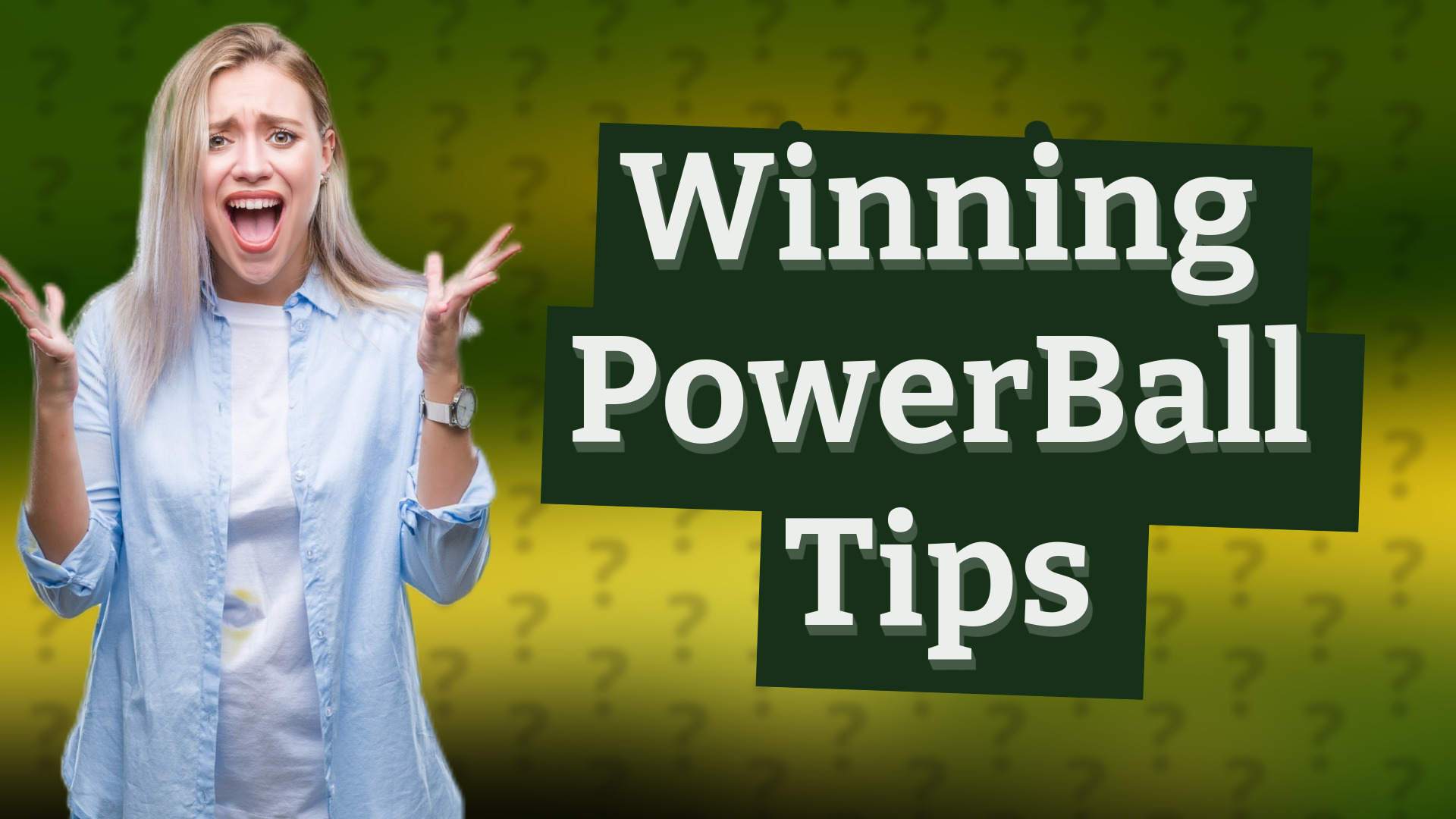 Winning PowerBall Tips