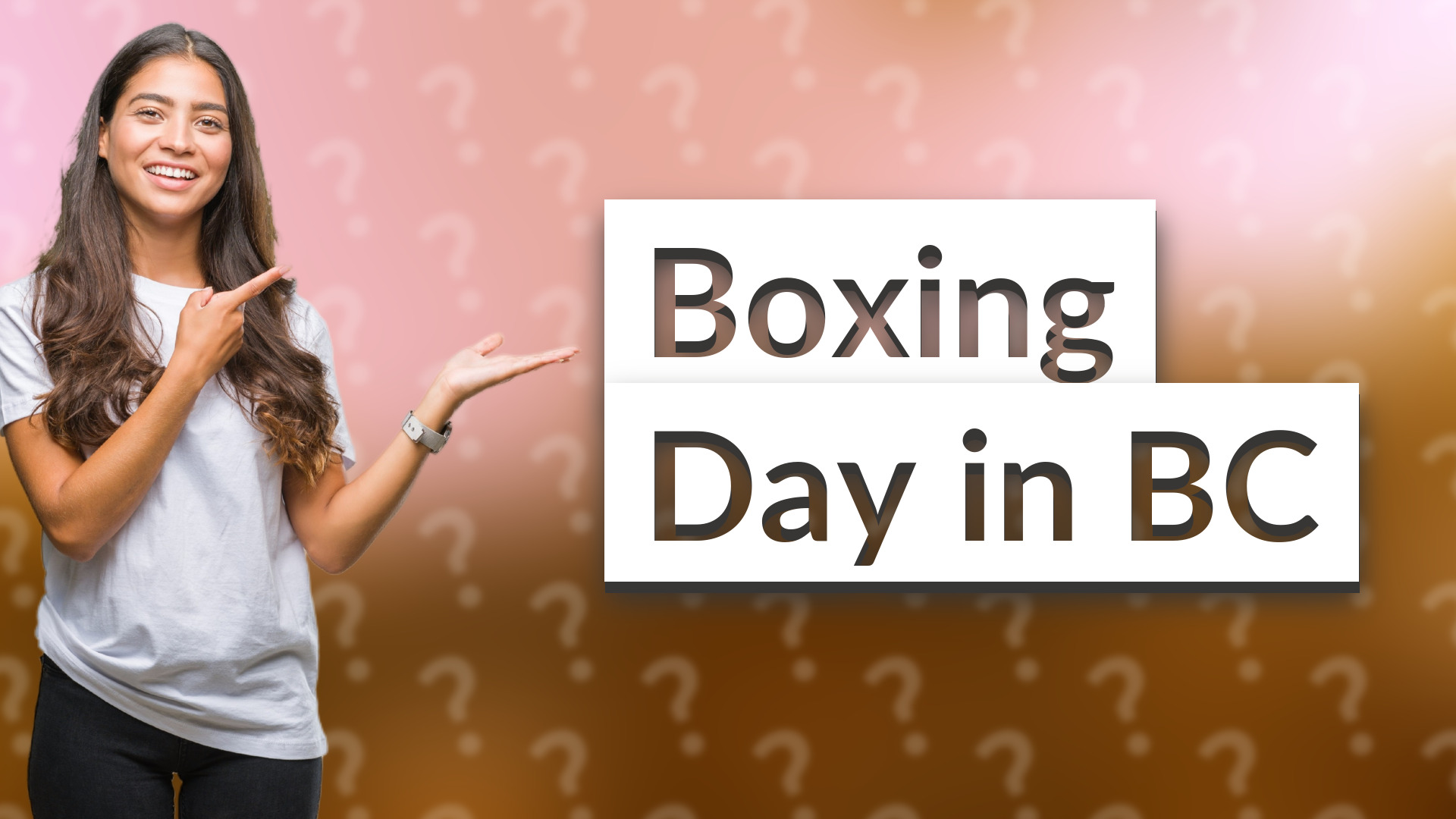 Boxing Day in BC