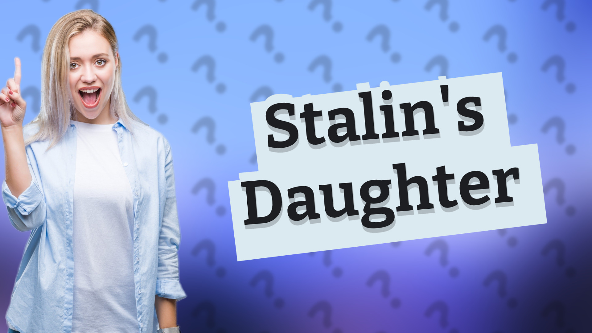 Stalin's Daughter