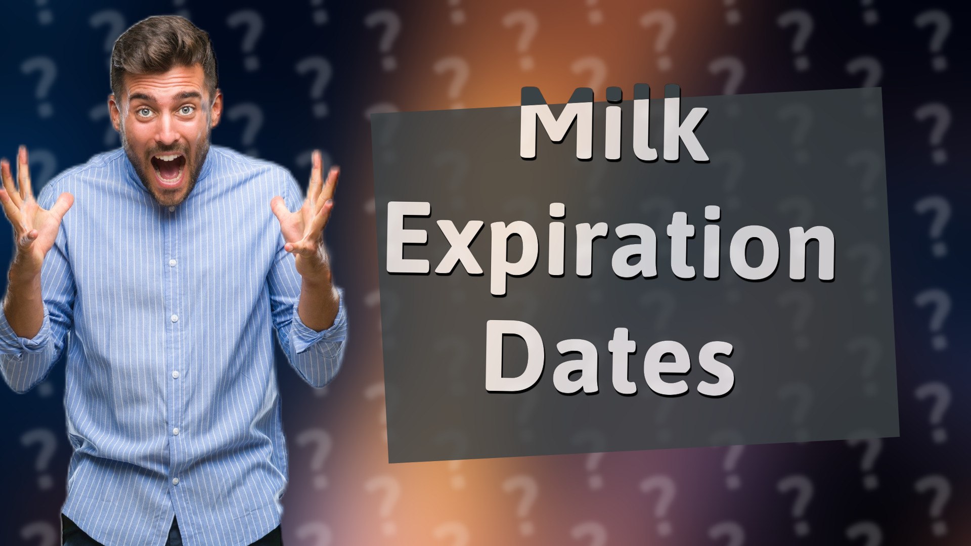 Milk Expiration Dates