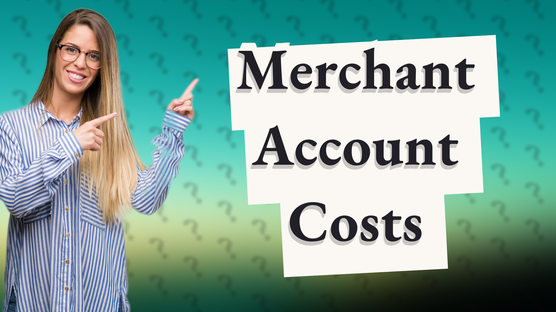 Merchant Account Costs