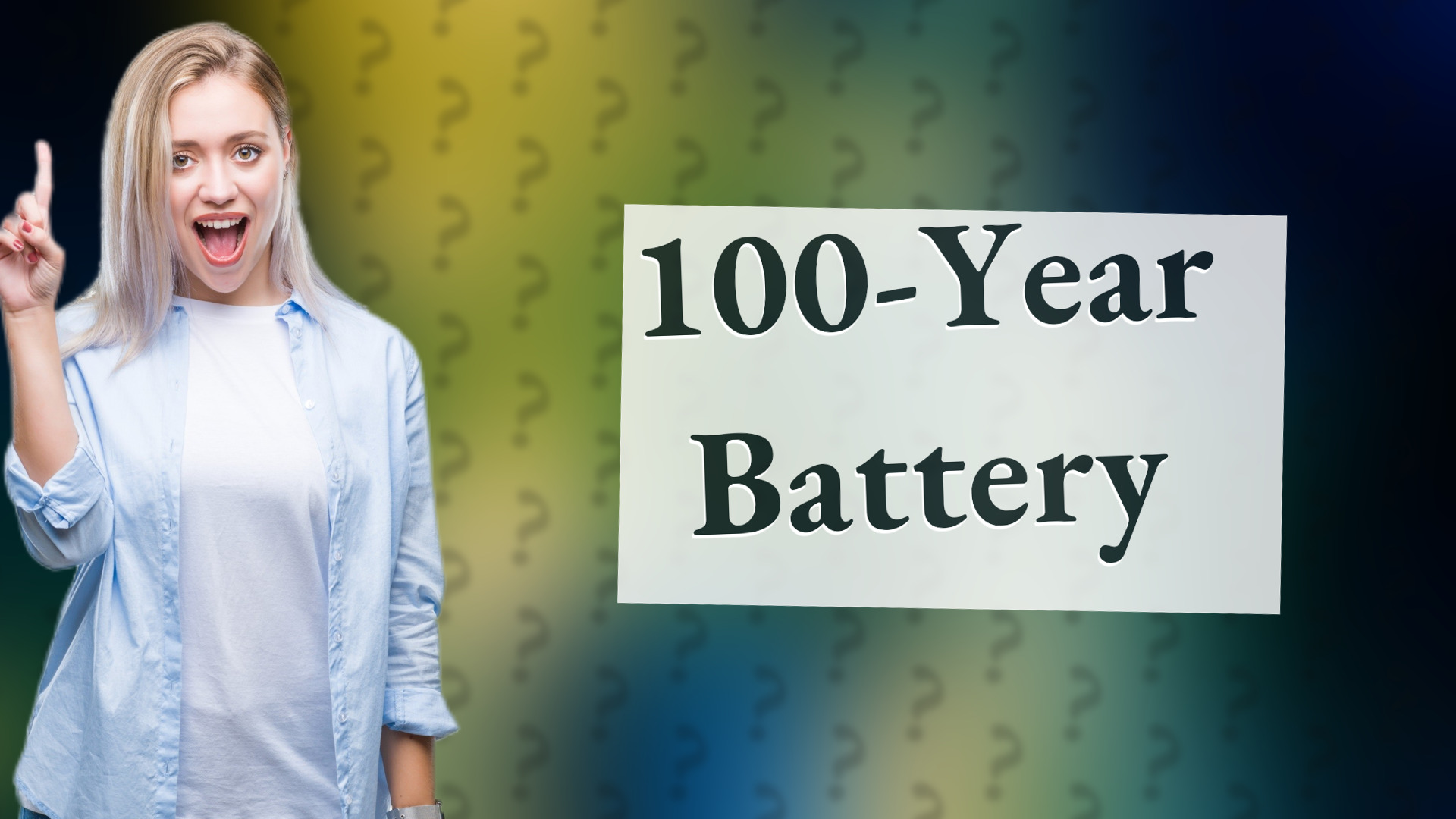100-Year Battery