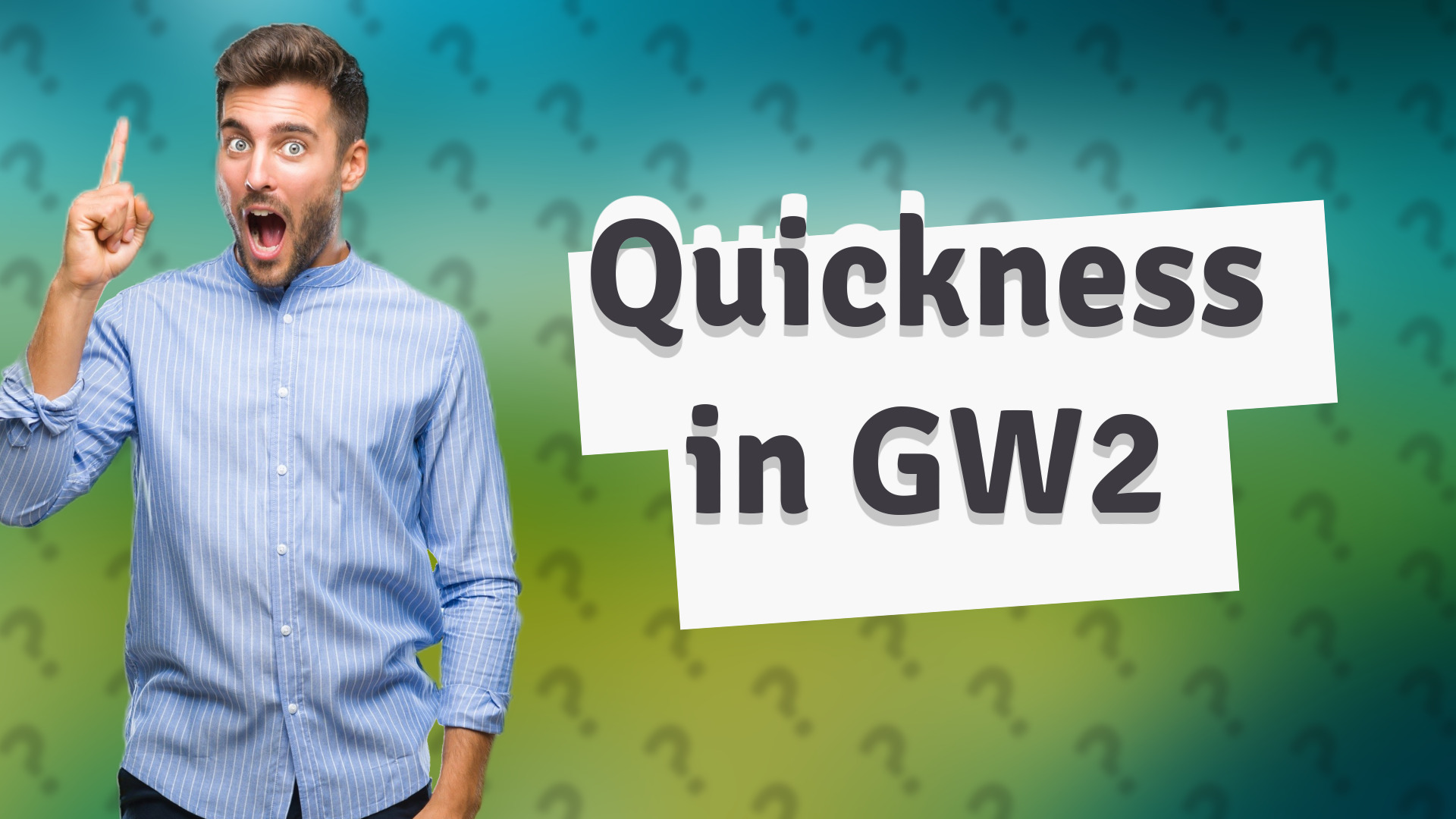 Quickness in GW2