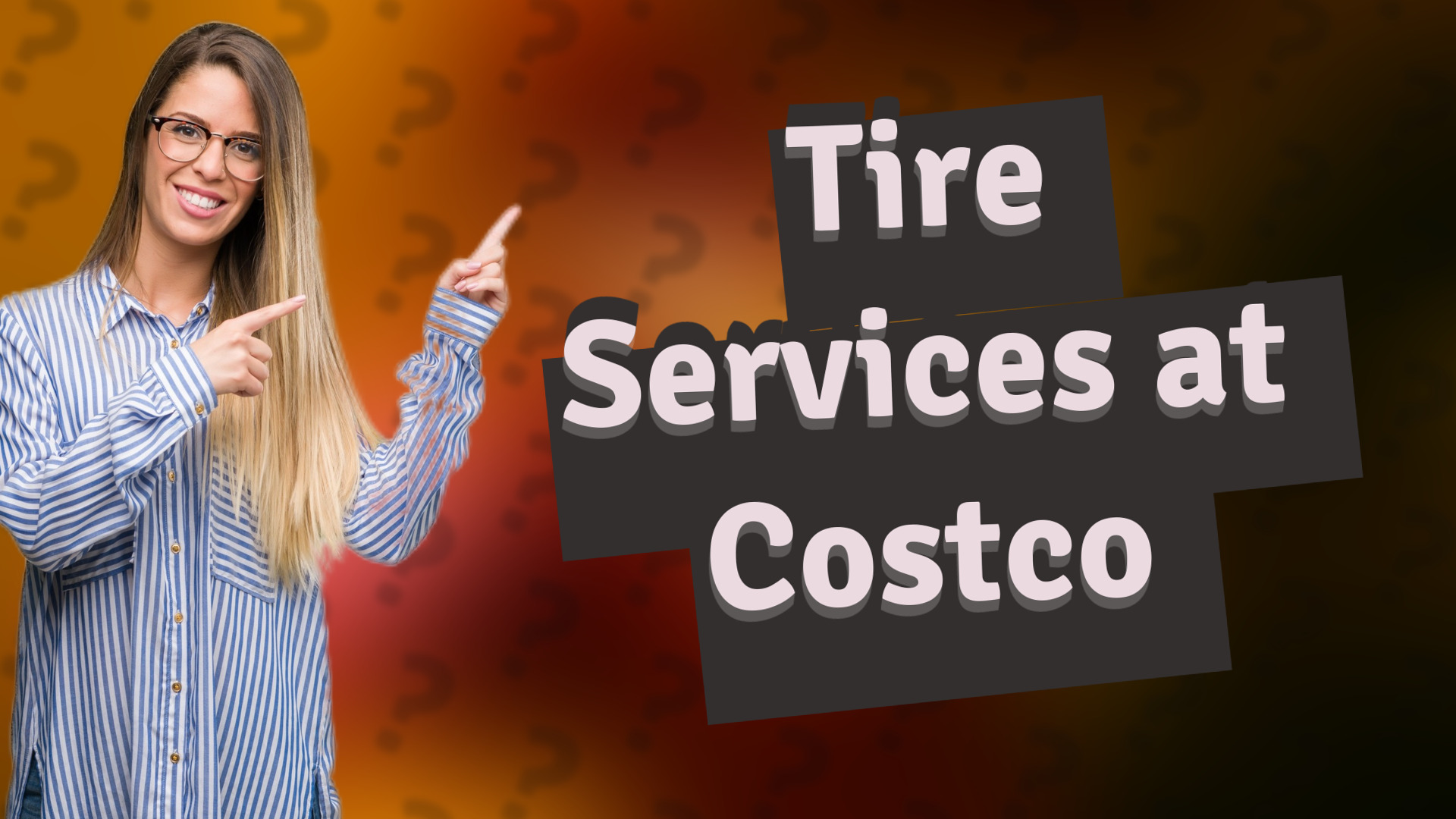 Tire Services at Costco