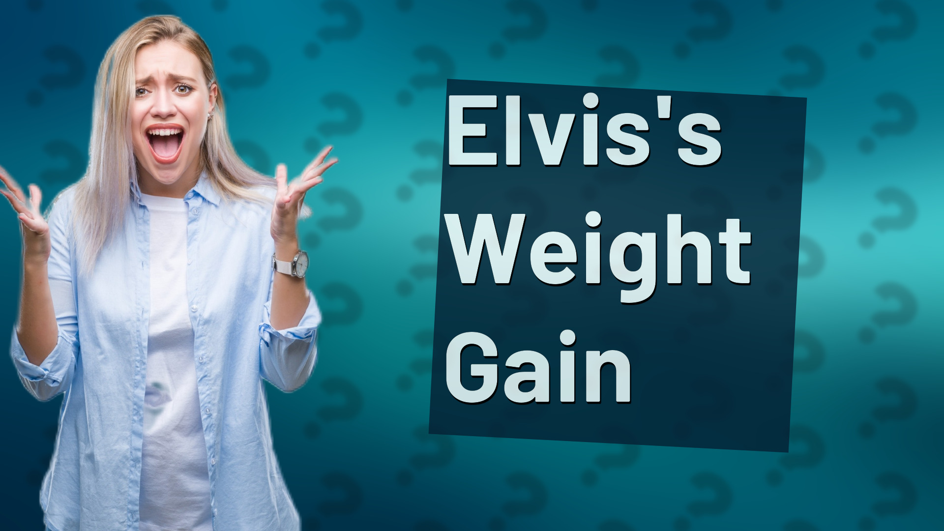 Elvis's Weight Gain