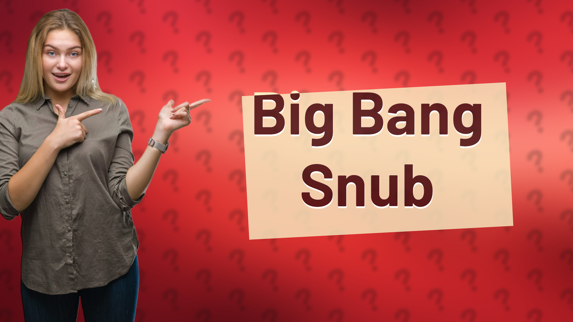 Big Bang Snub