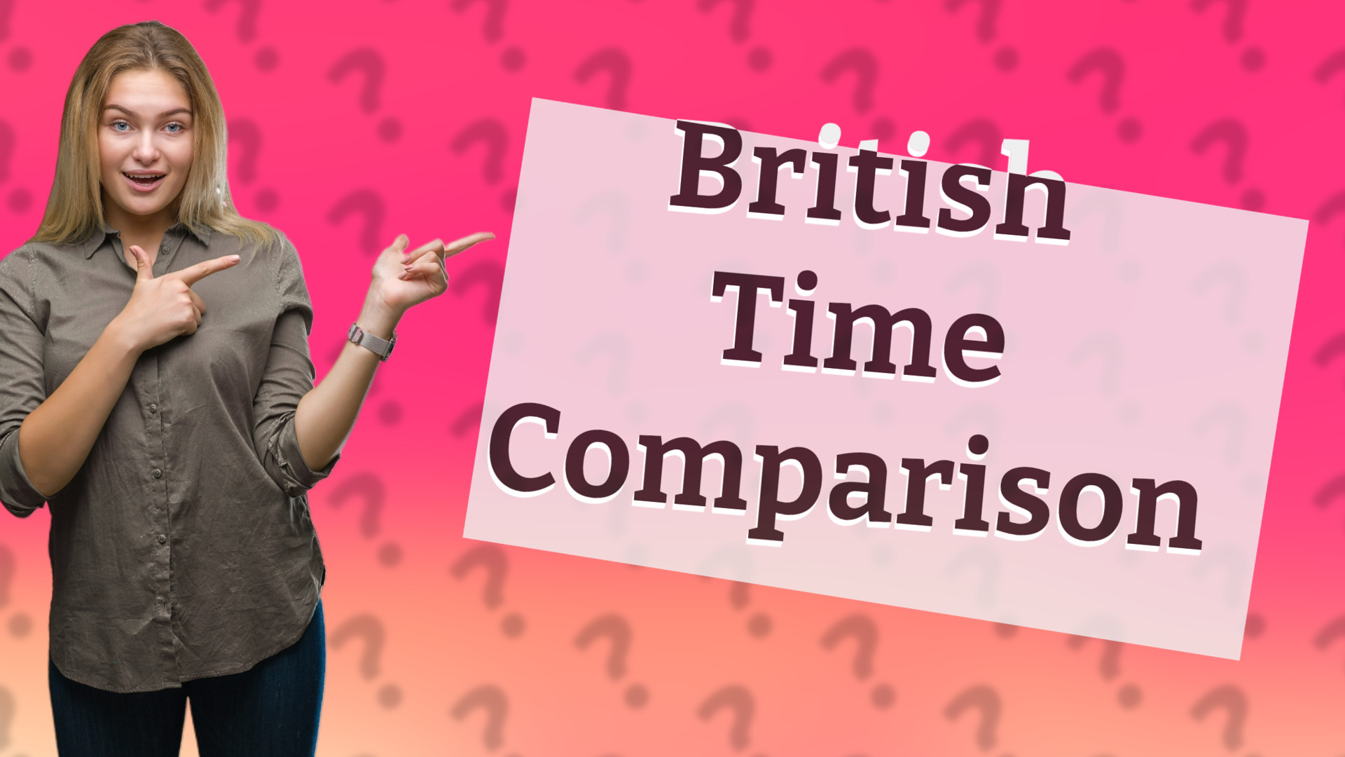 British Time Comparison