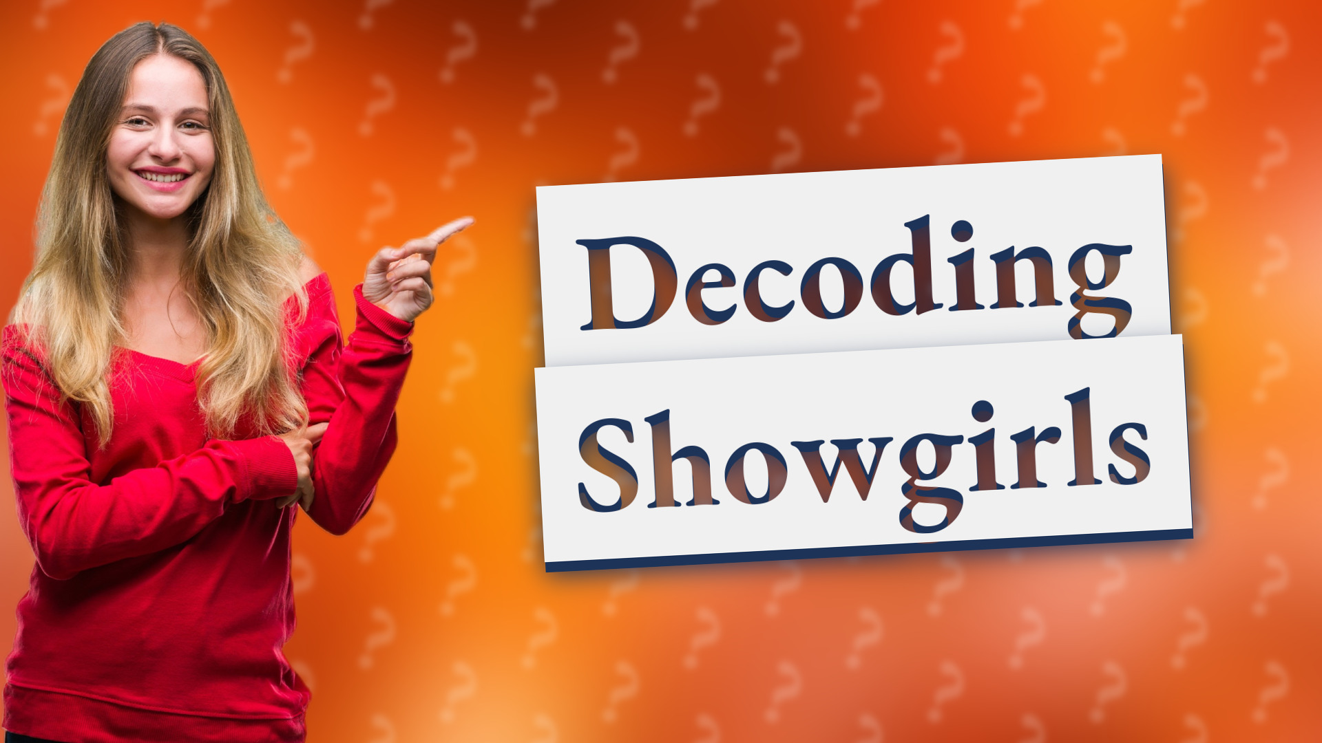 Decoding Showgirls