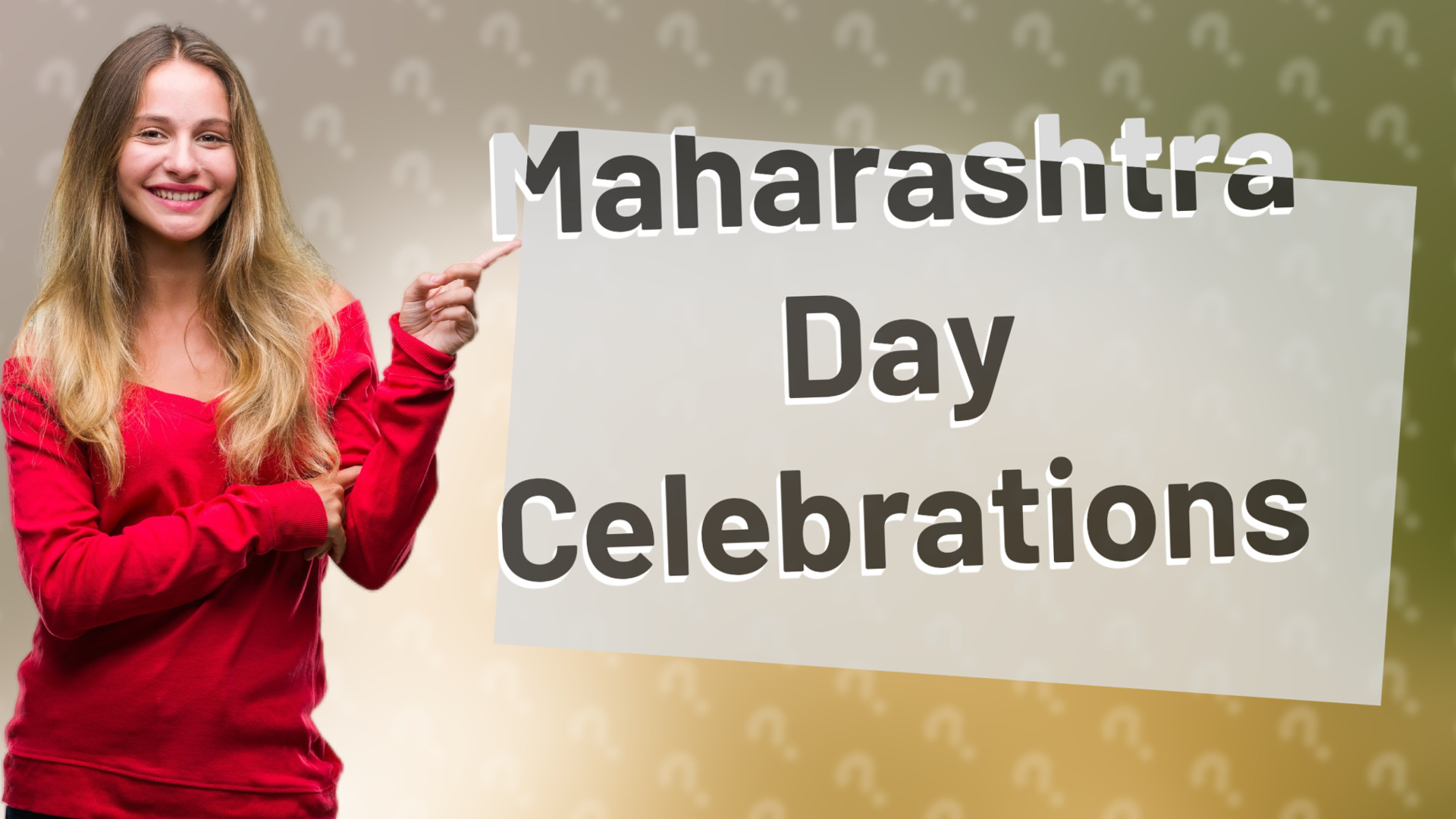 Maharashtra Day Celebrations