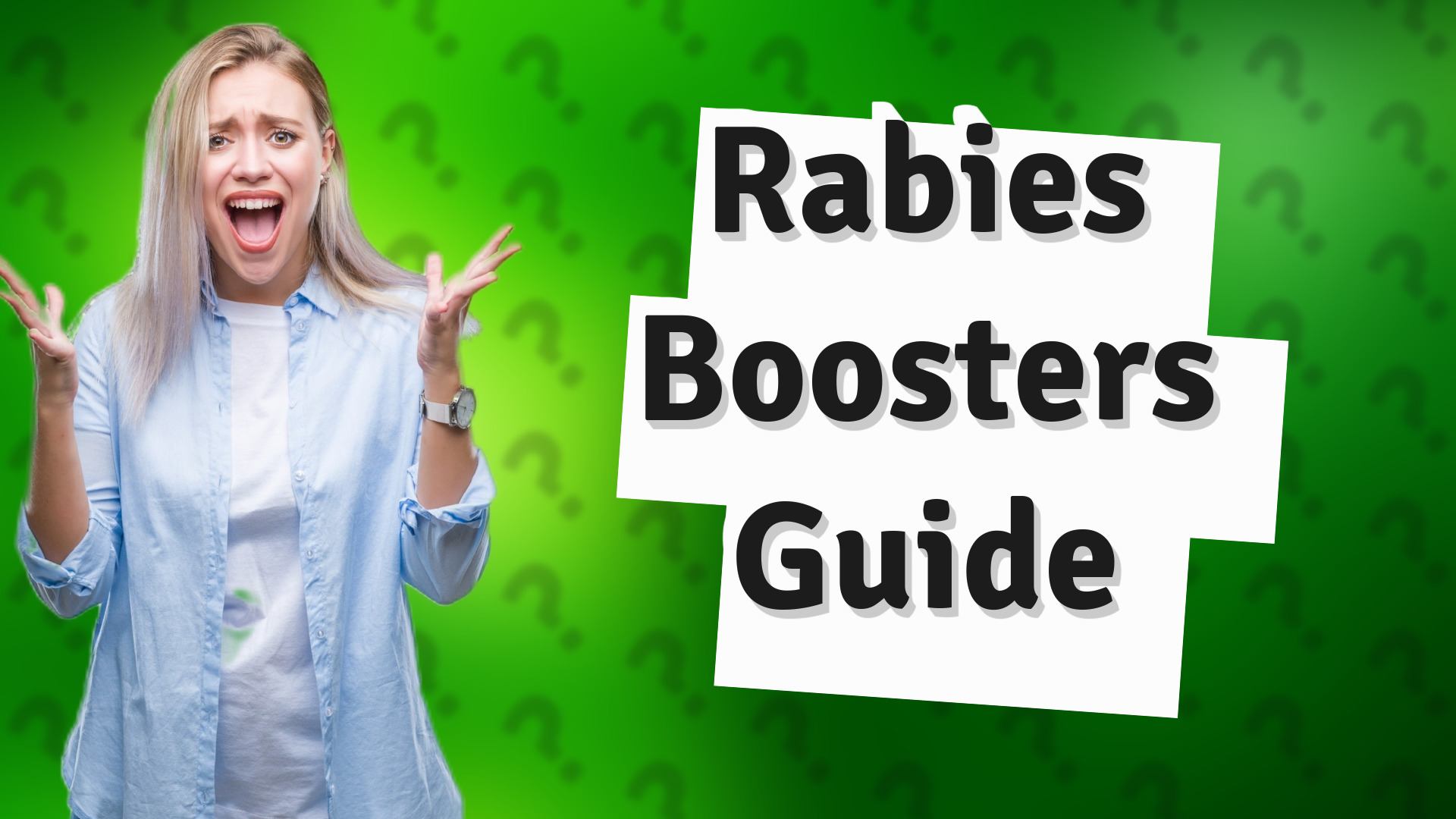 Rabies Boosters Guide