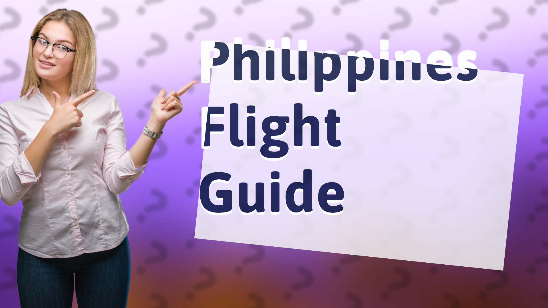 Philippines Flight Guide