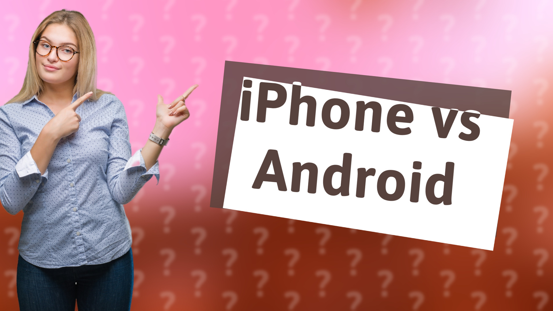 iPhone vs Android