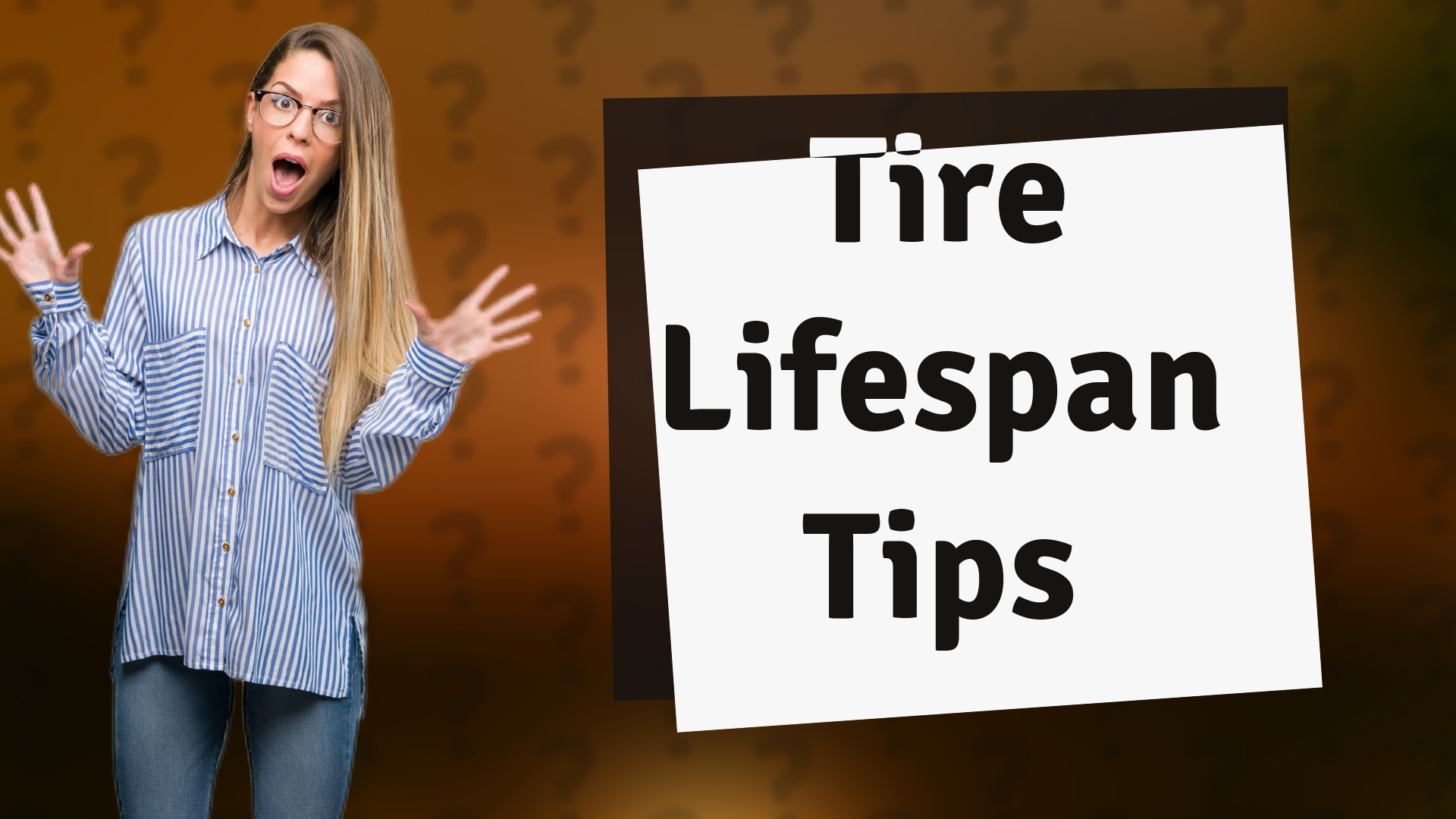 Tire Lifespan Tips