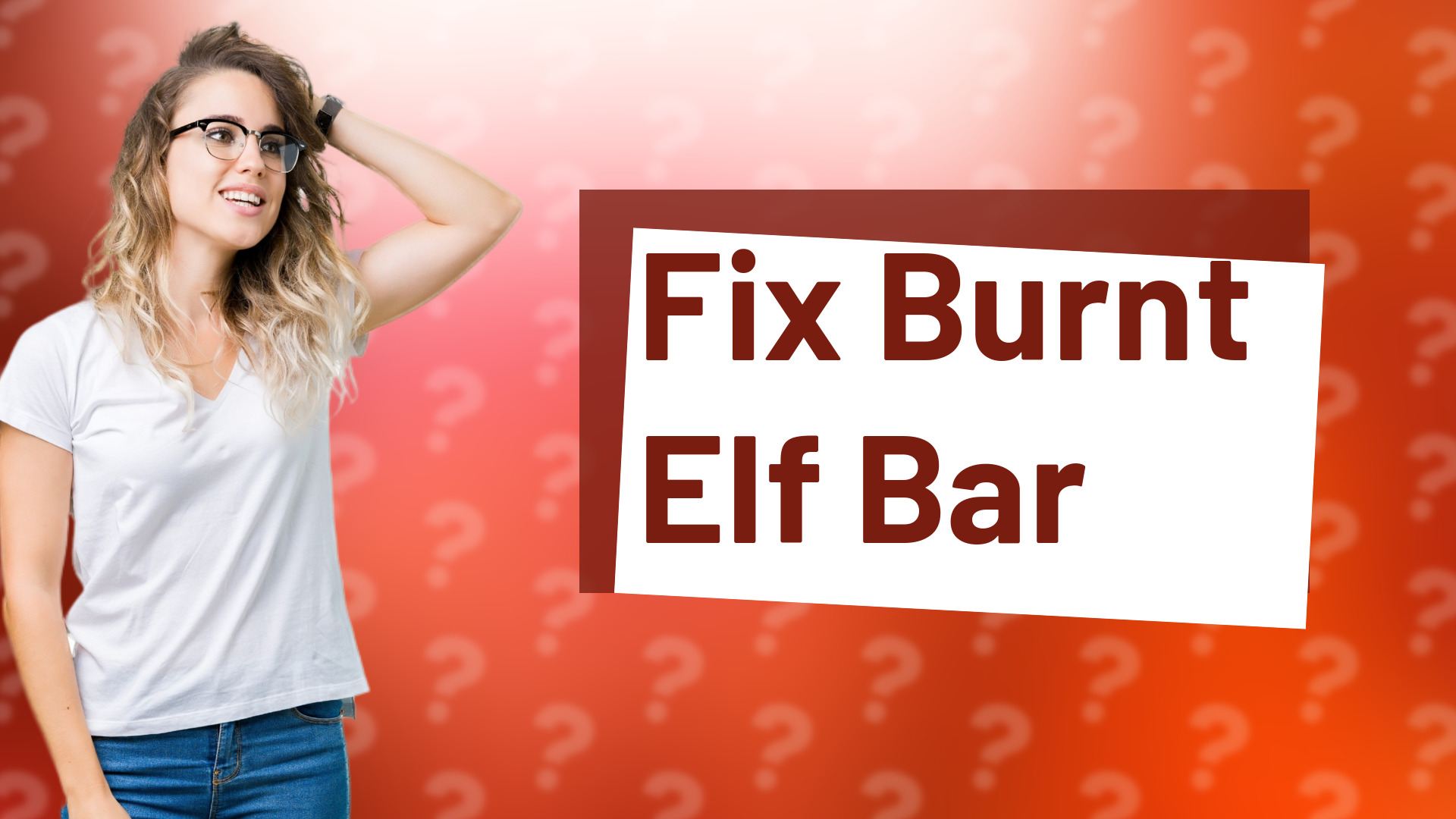 Fix Burnt Elf Bar
