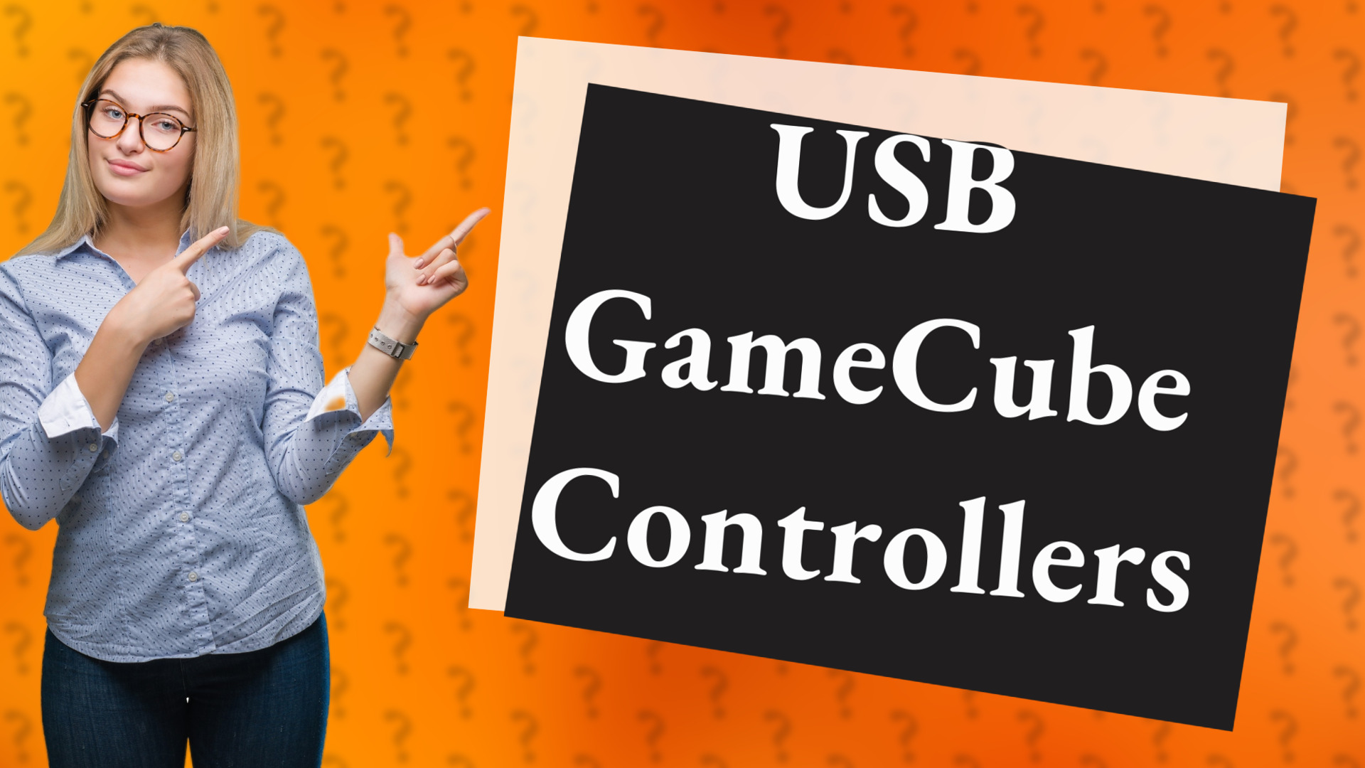 USB GameCube Controllers
