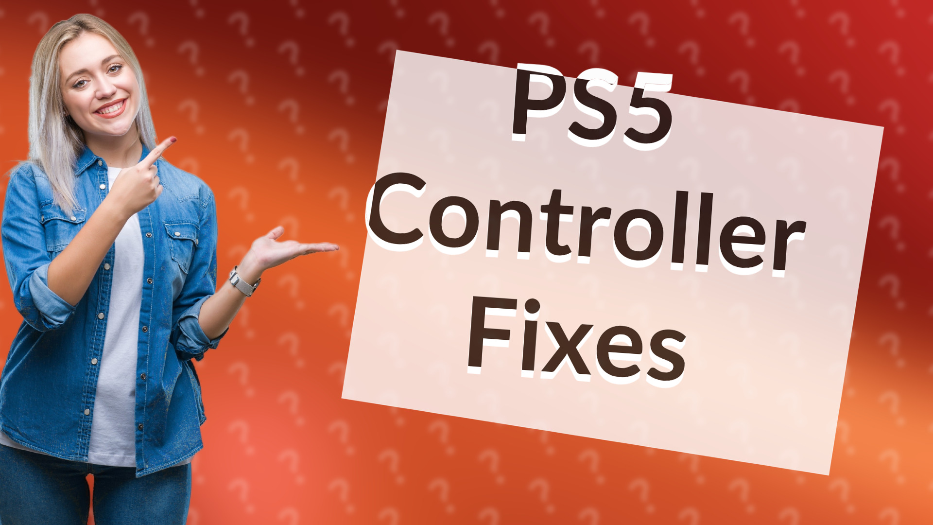 PS5 Controller Fixes