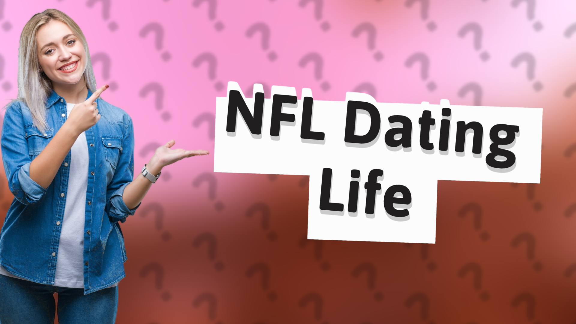 NFL Dating Life
