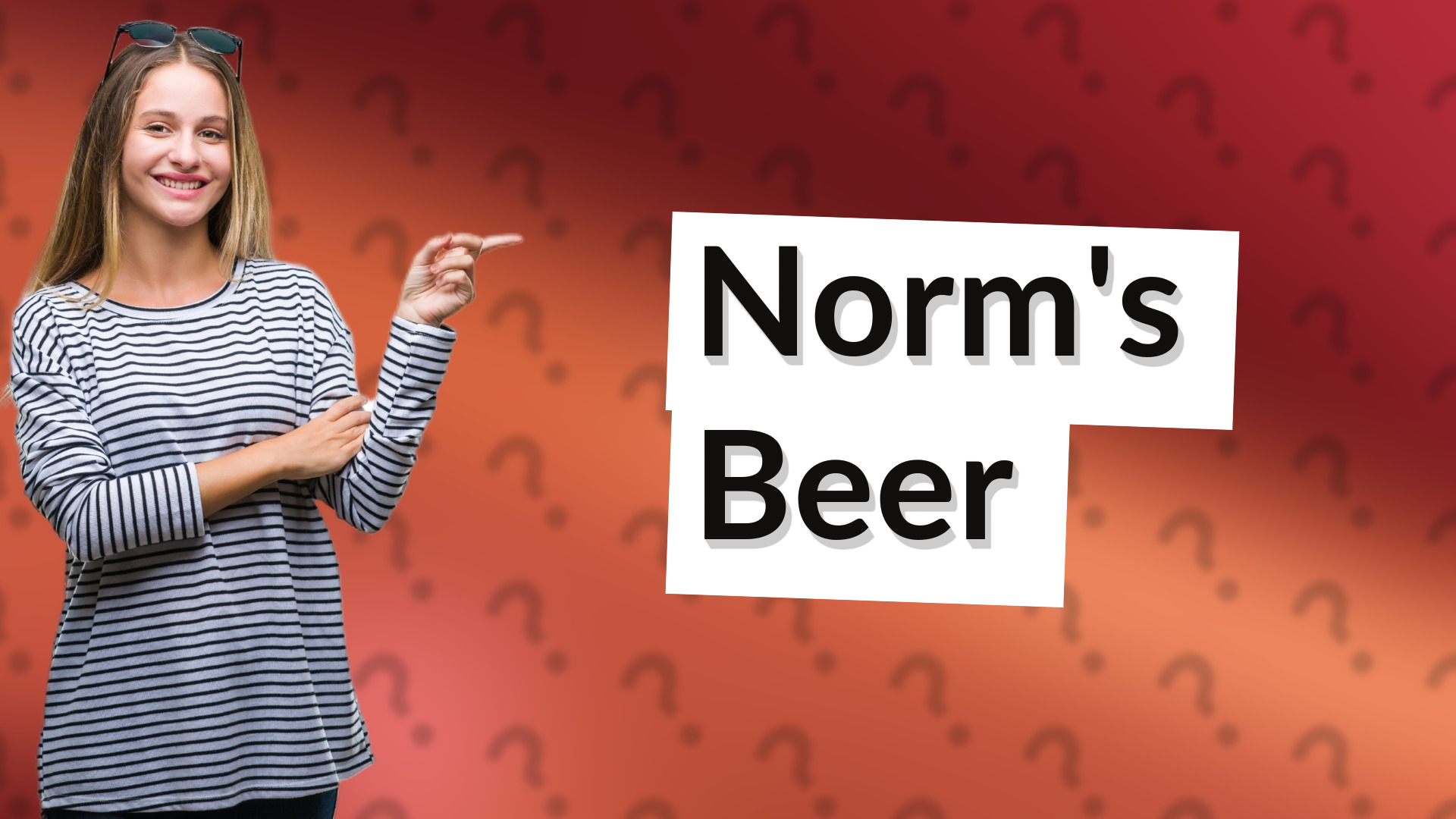 Norm's Beer