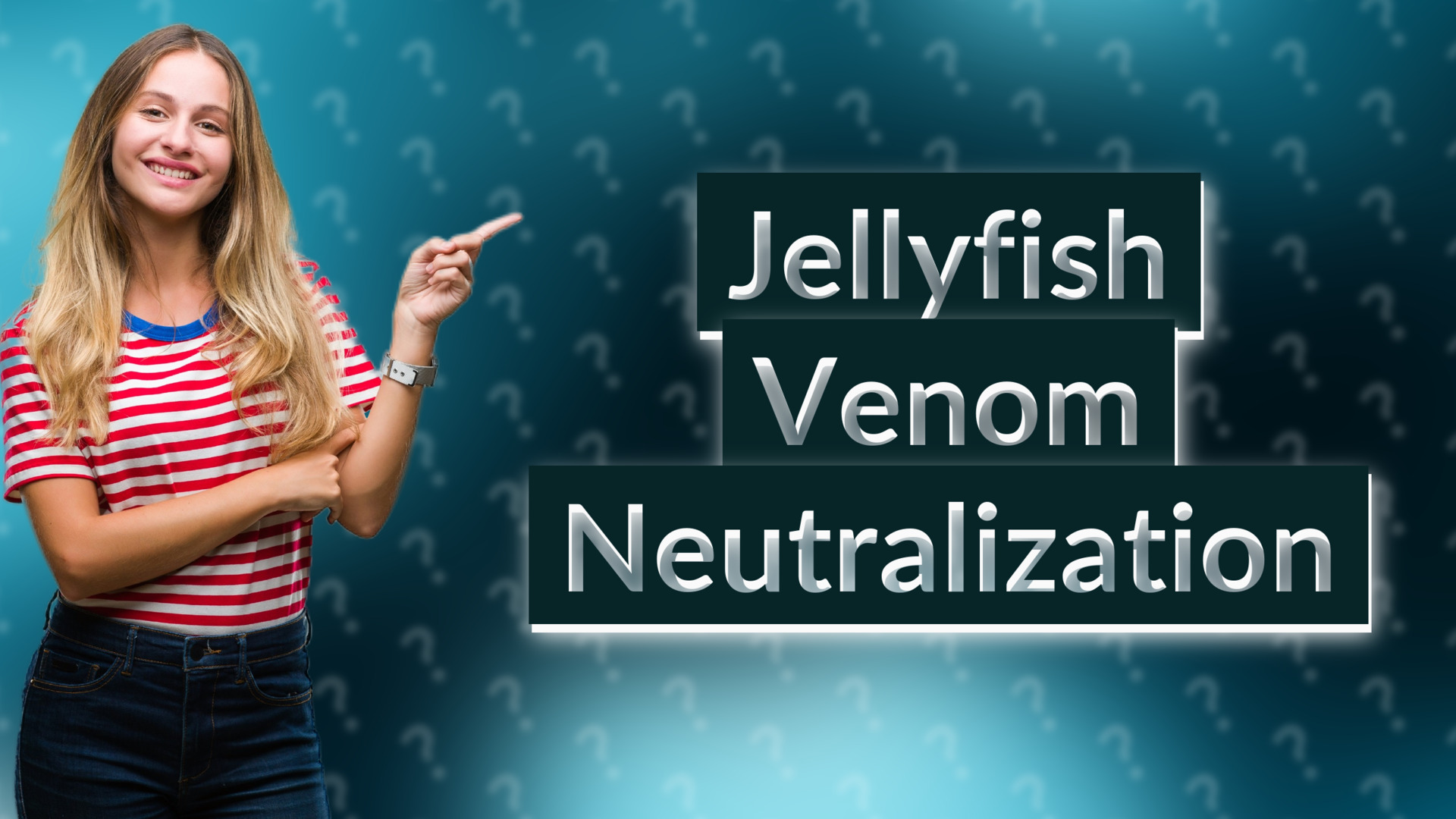 Jellyfish Venom Neutralization