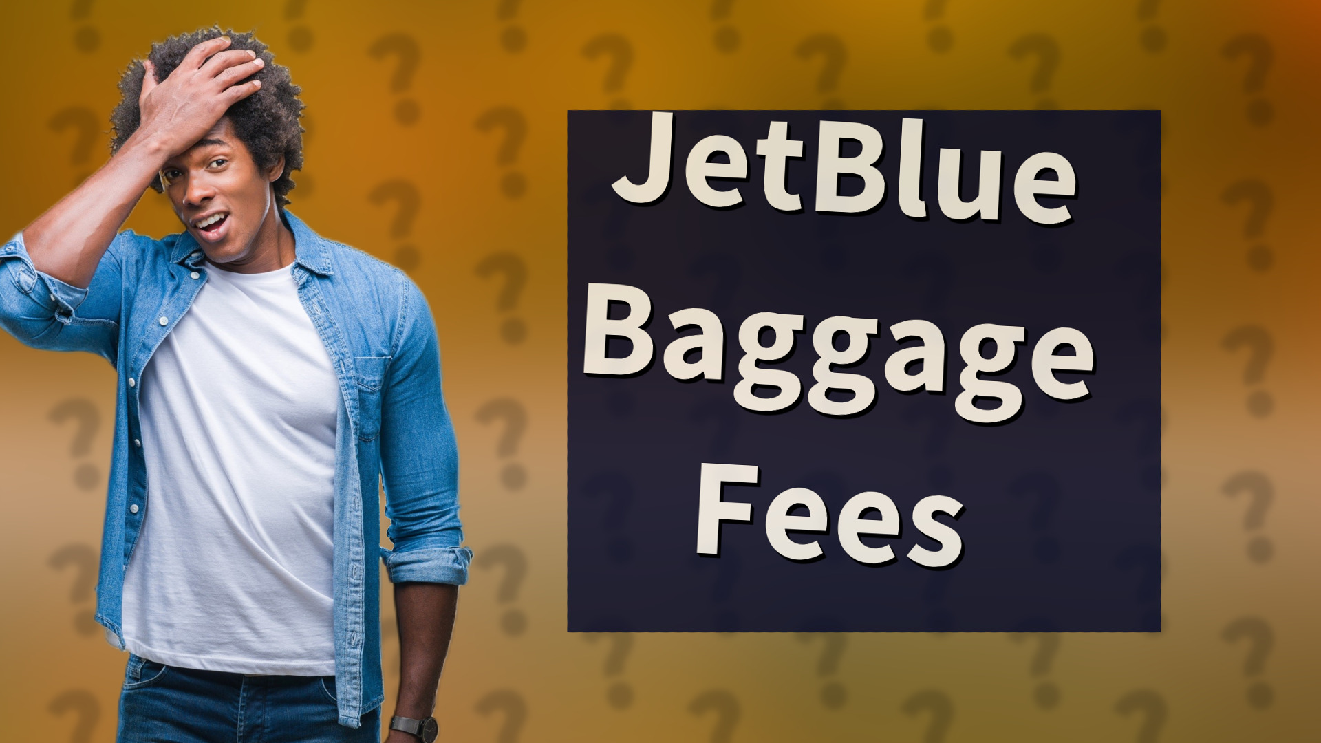JetBlue Baggage Fees