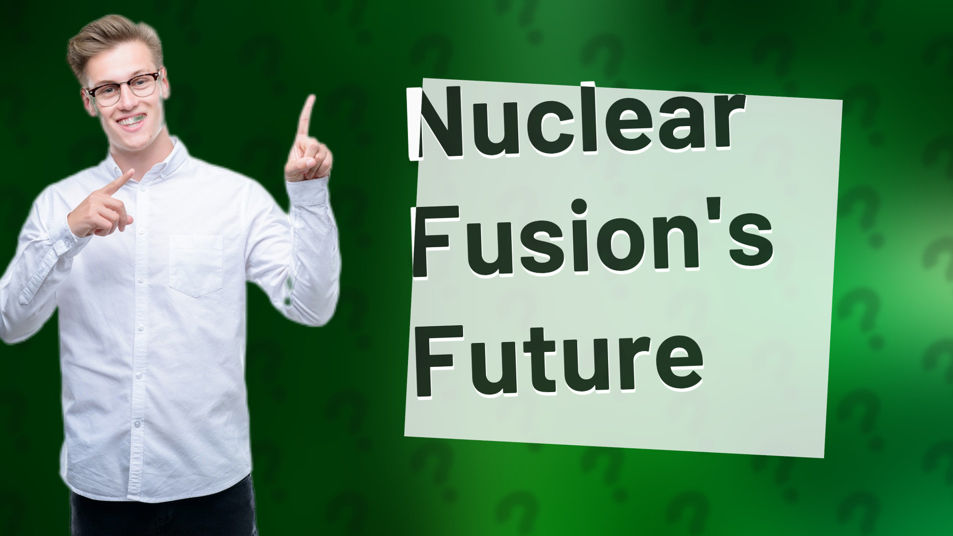 Nuclear Fusion's Future