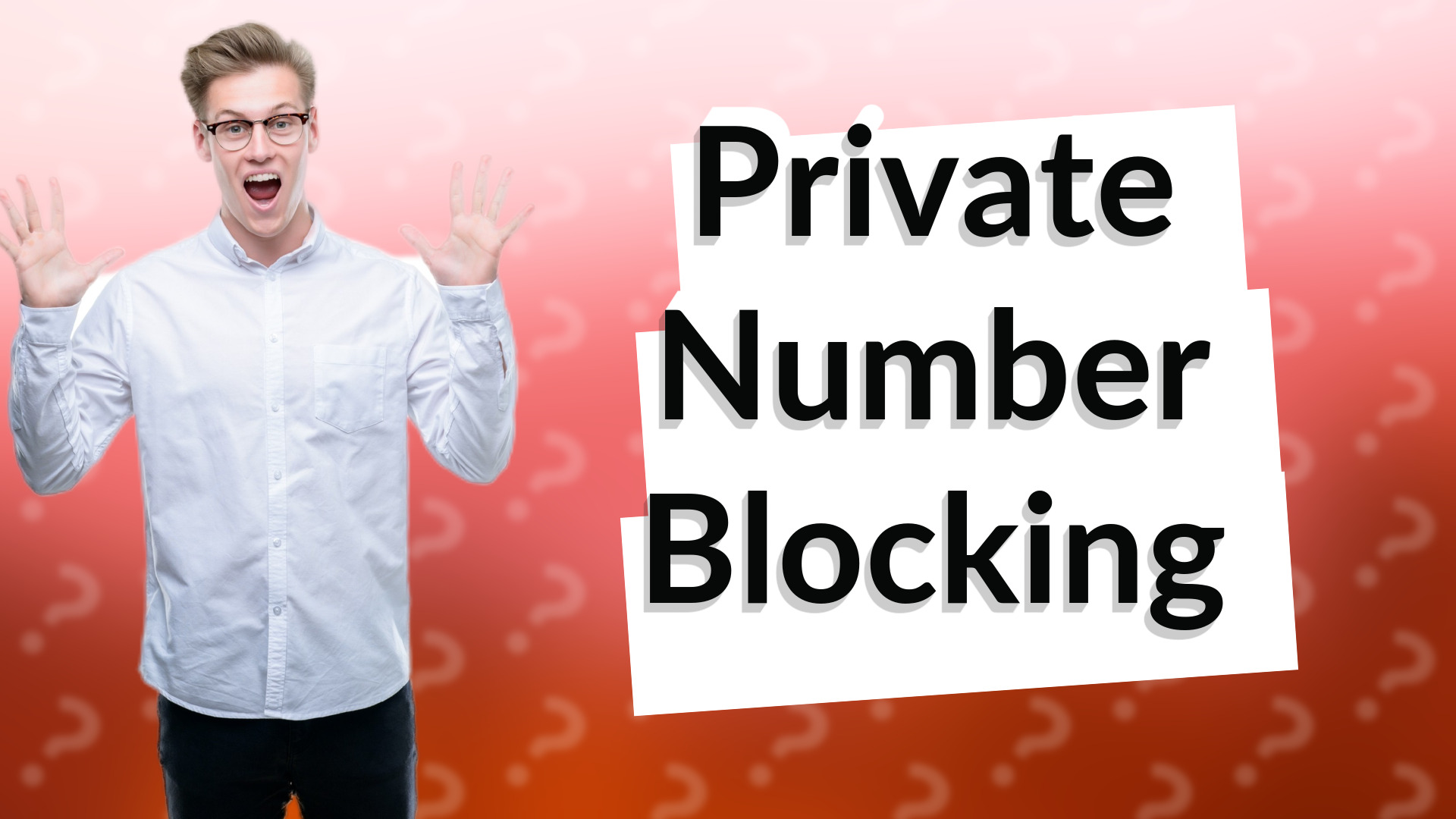 Private Number Blocking
