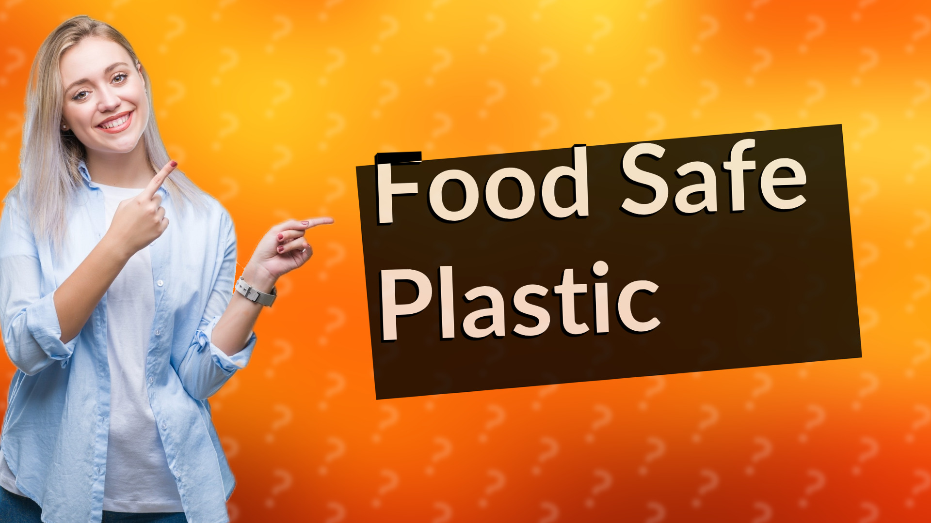 Food Safe Plastic