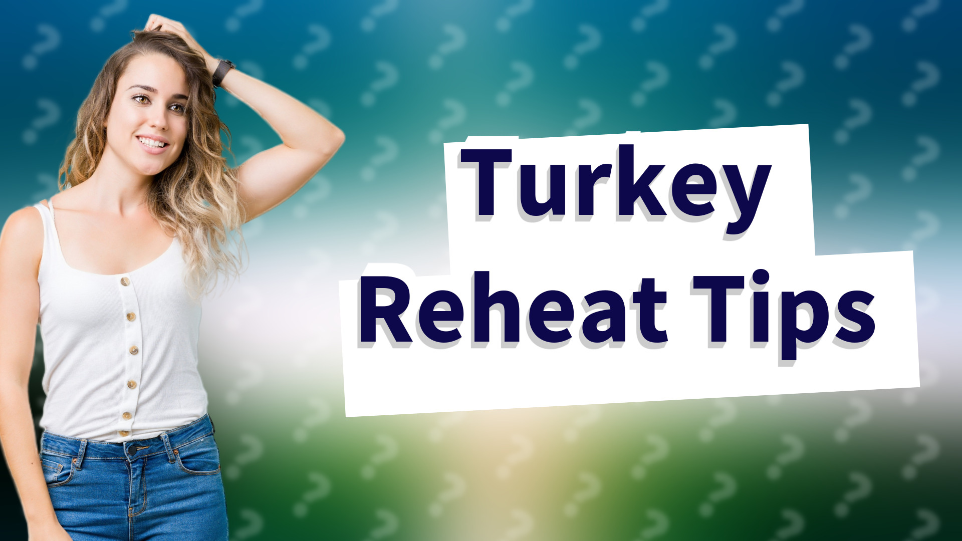 Turkey Reheat Tips