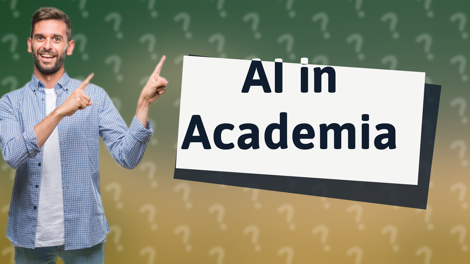AI in Academia
