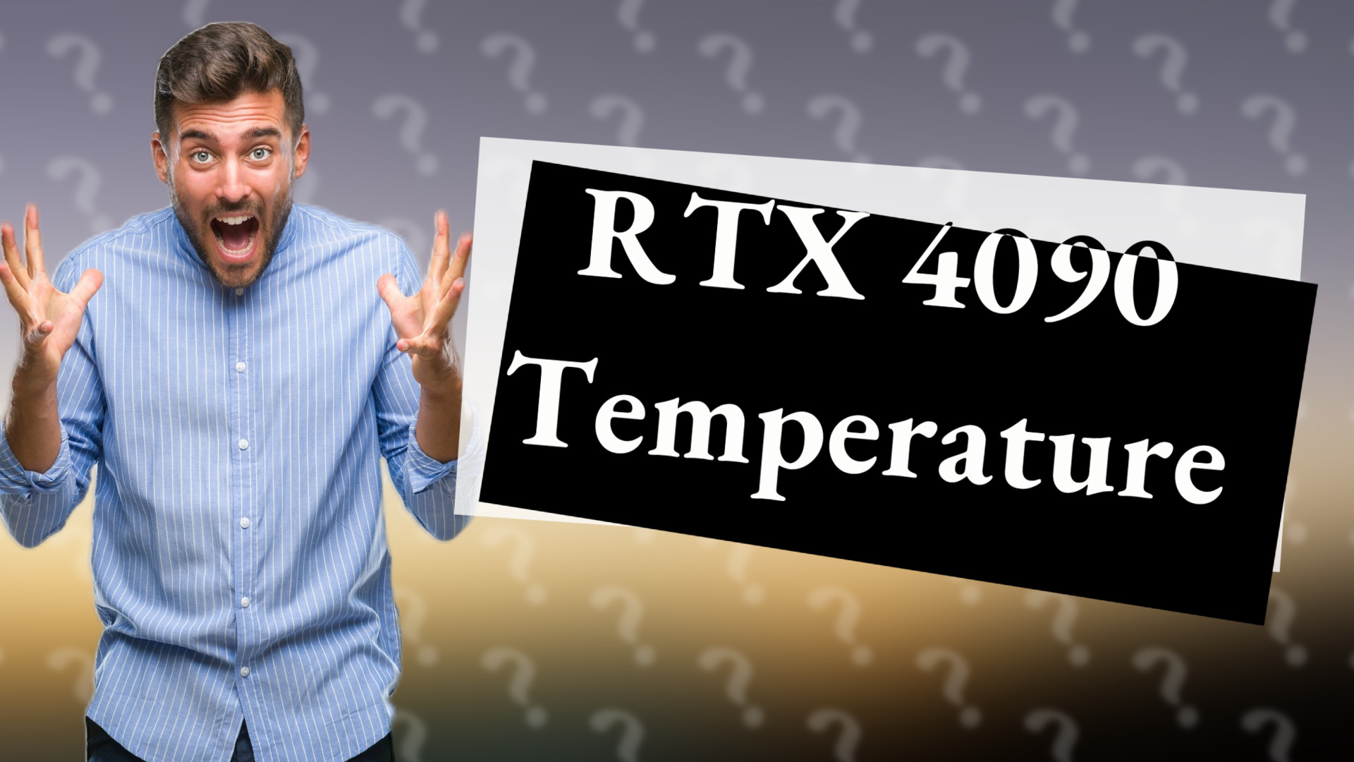 RTX 4090 Temperature