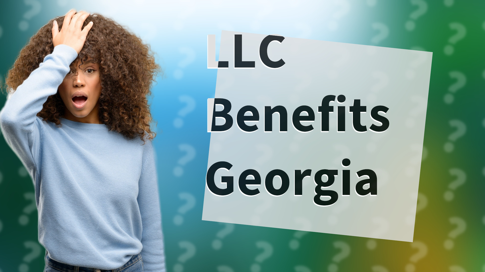LLC Benefits Georgia