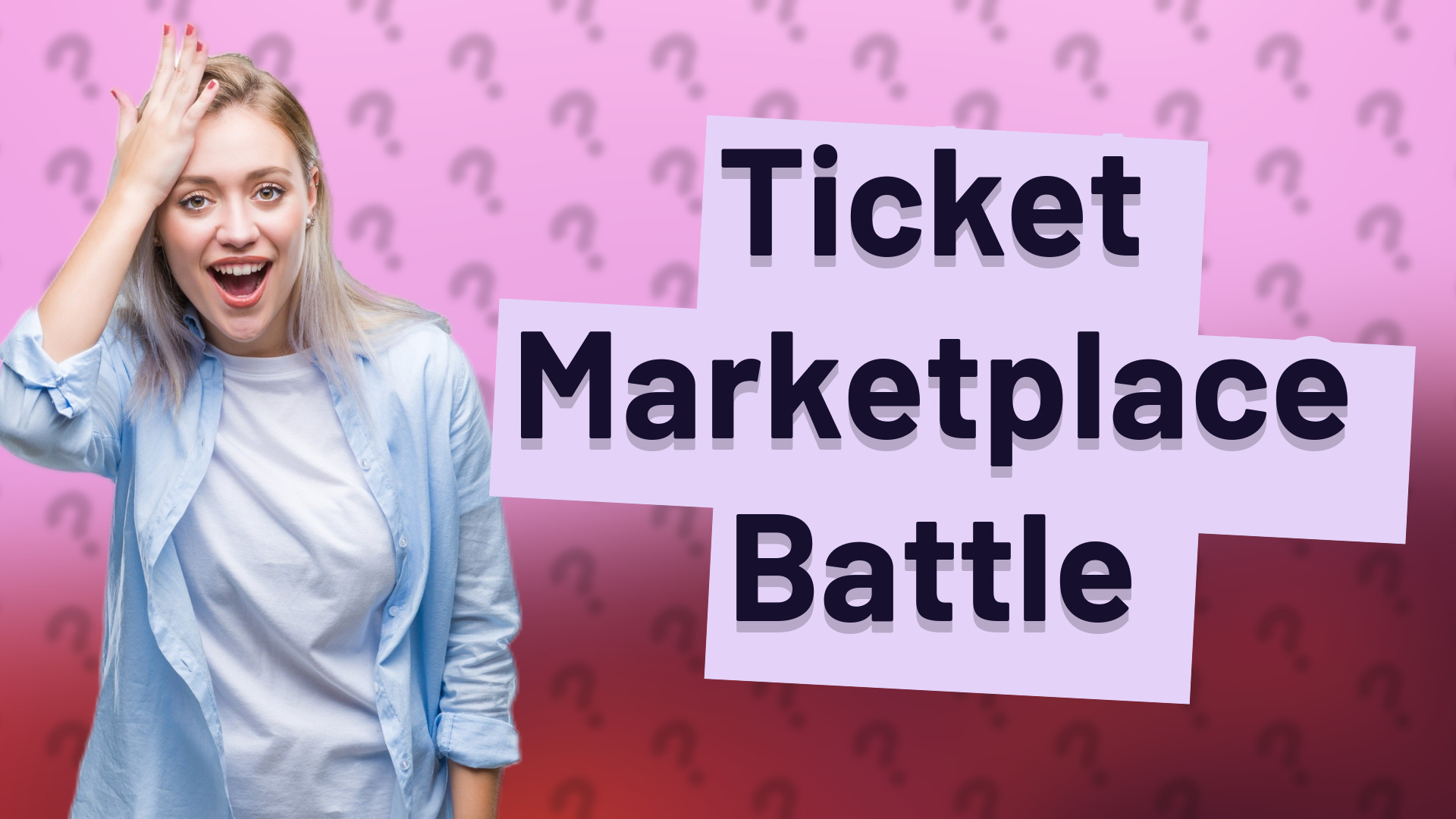 Ticket Marketplace Battle