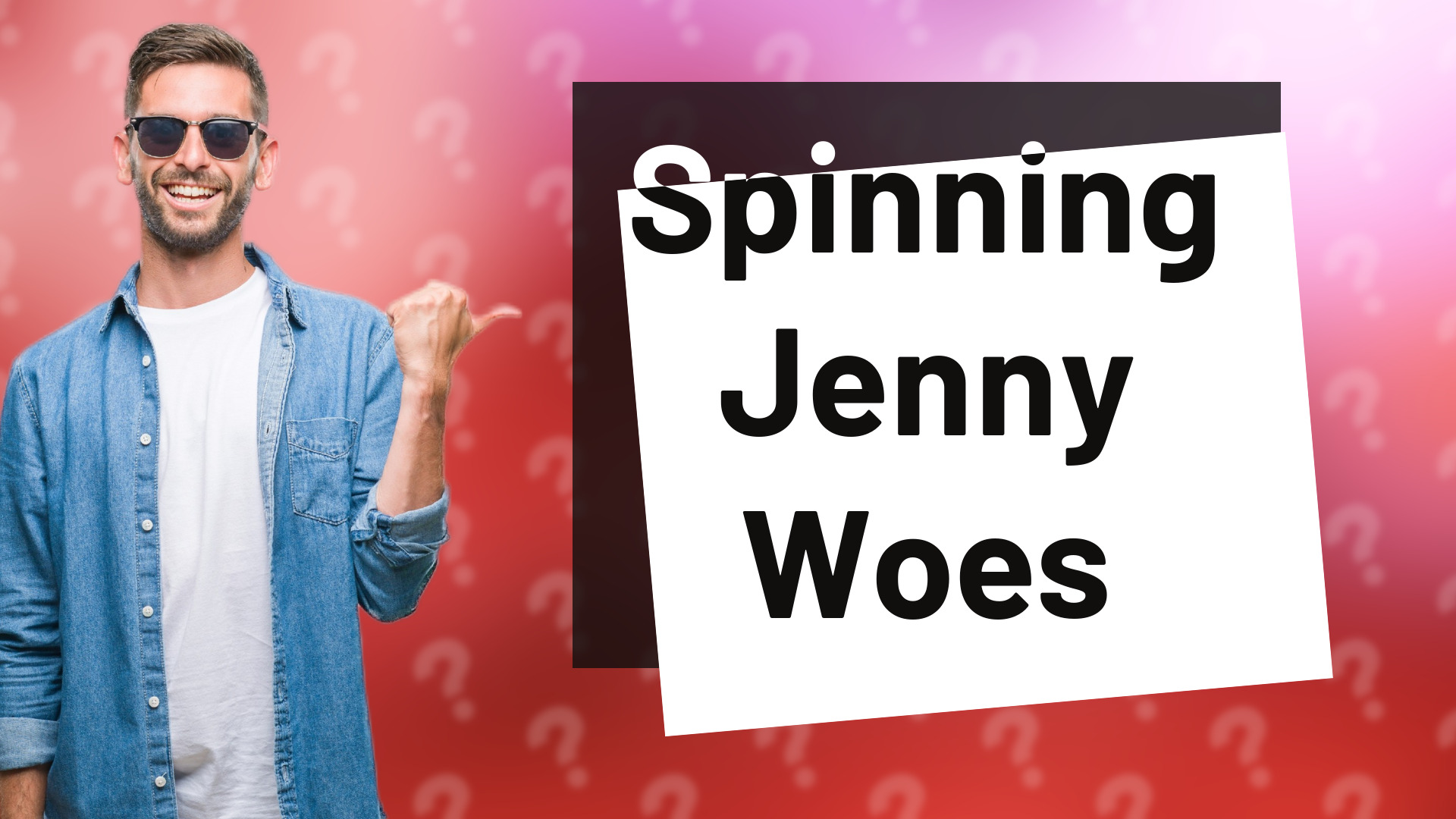 Spinning Jenny Woes