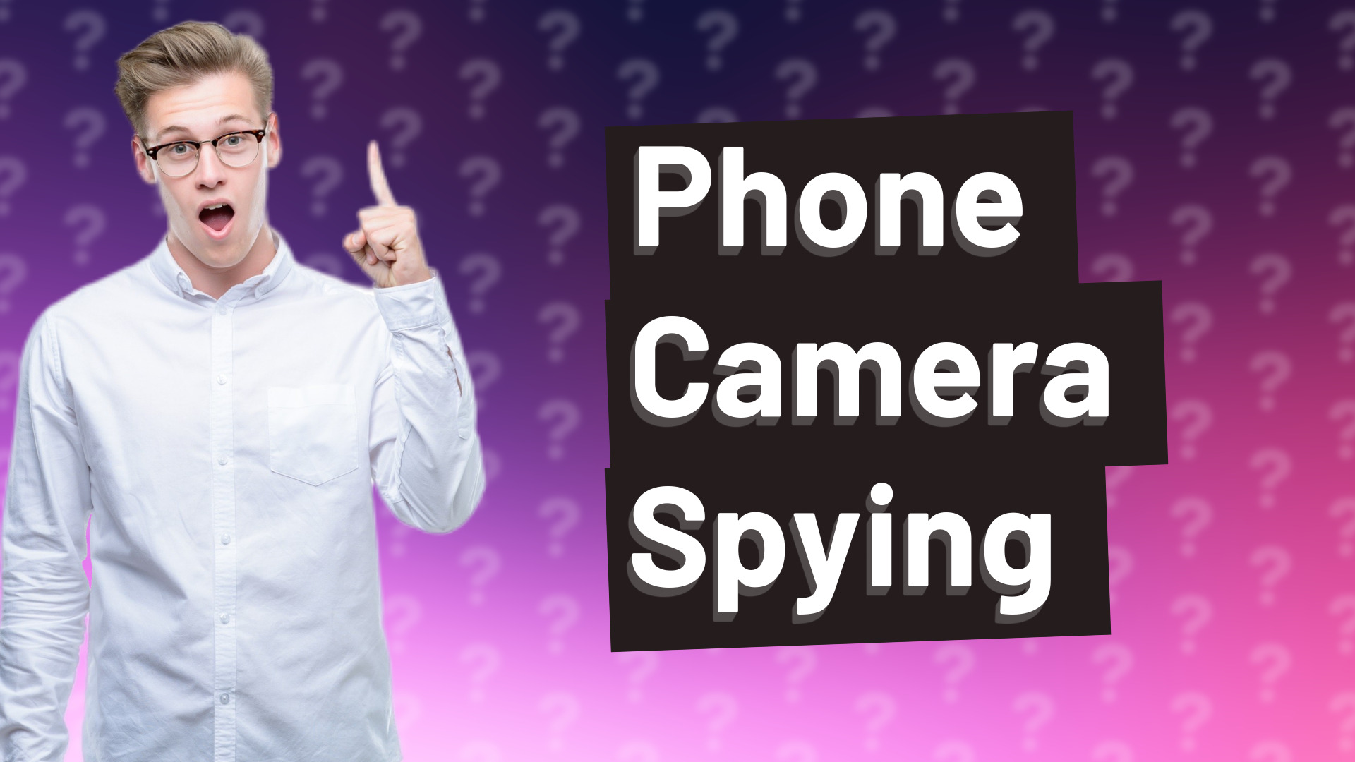 Phone Camera Spying