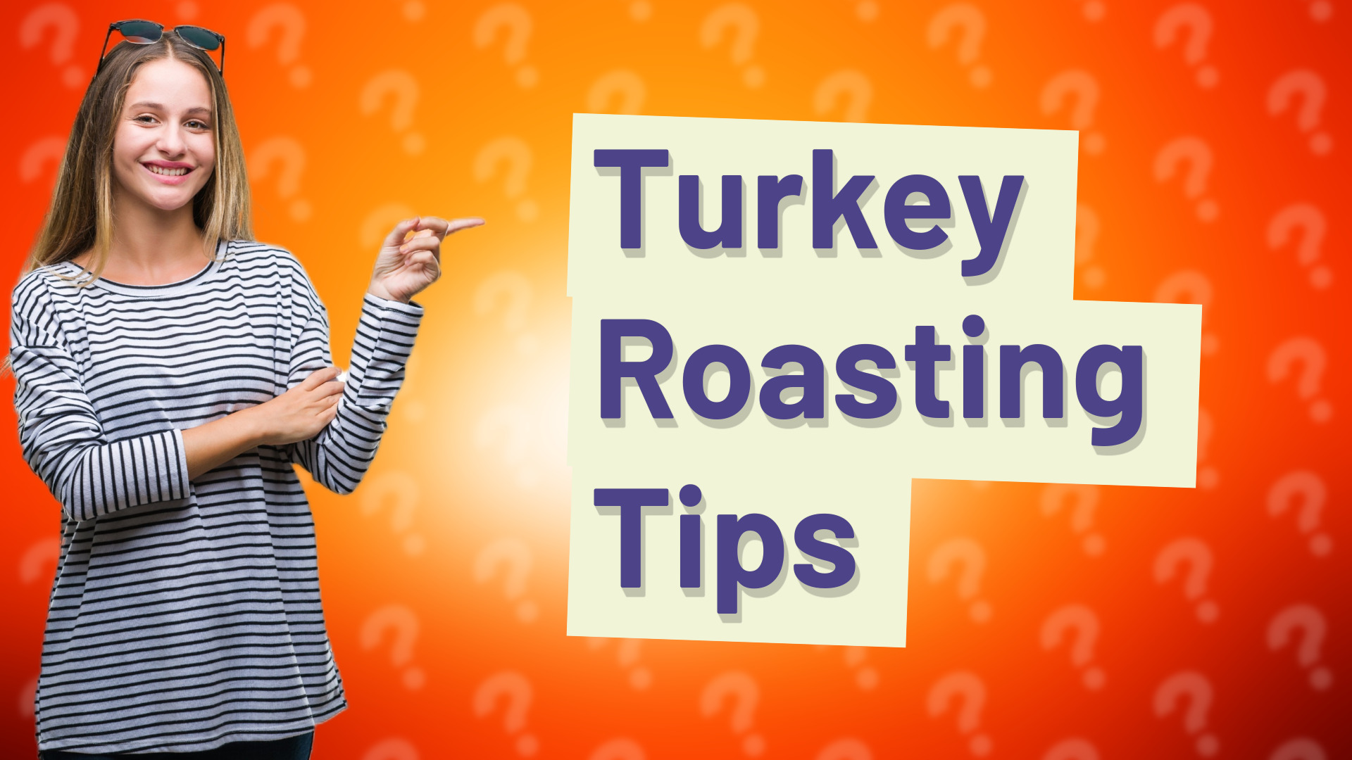 Turkey Roasting Tips
