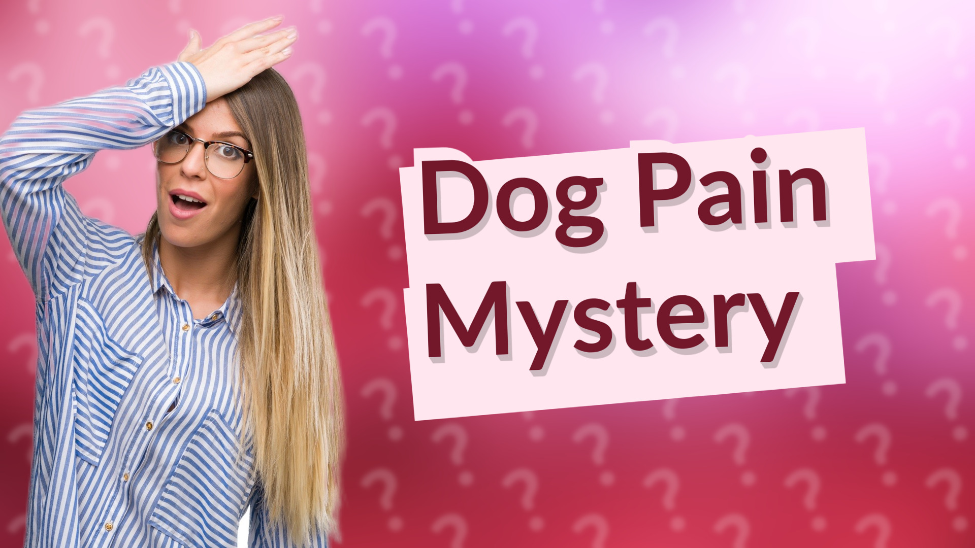 Dog Pain Mystery