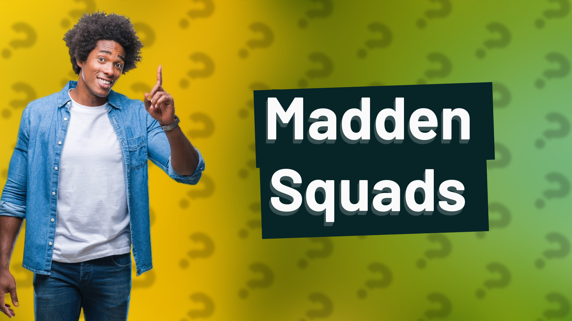 Madden Squads