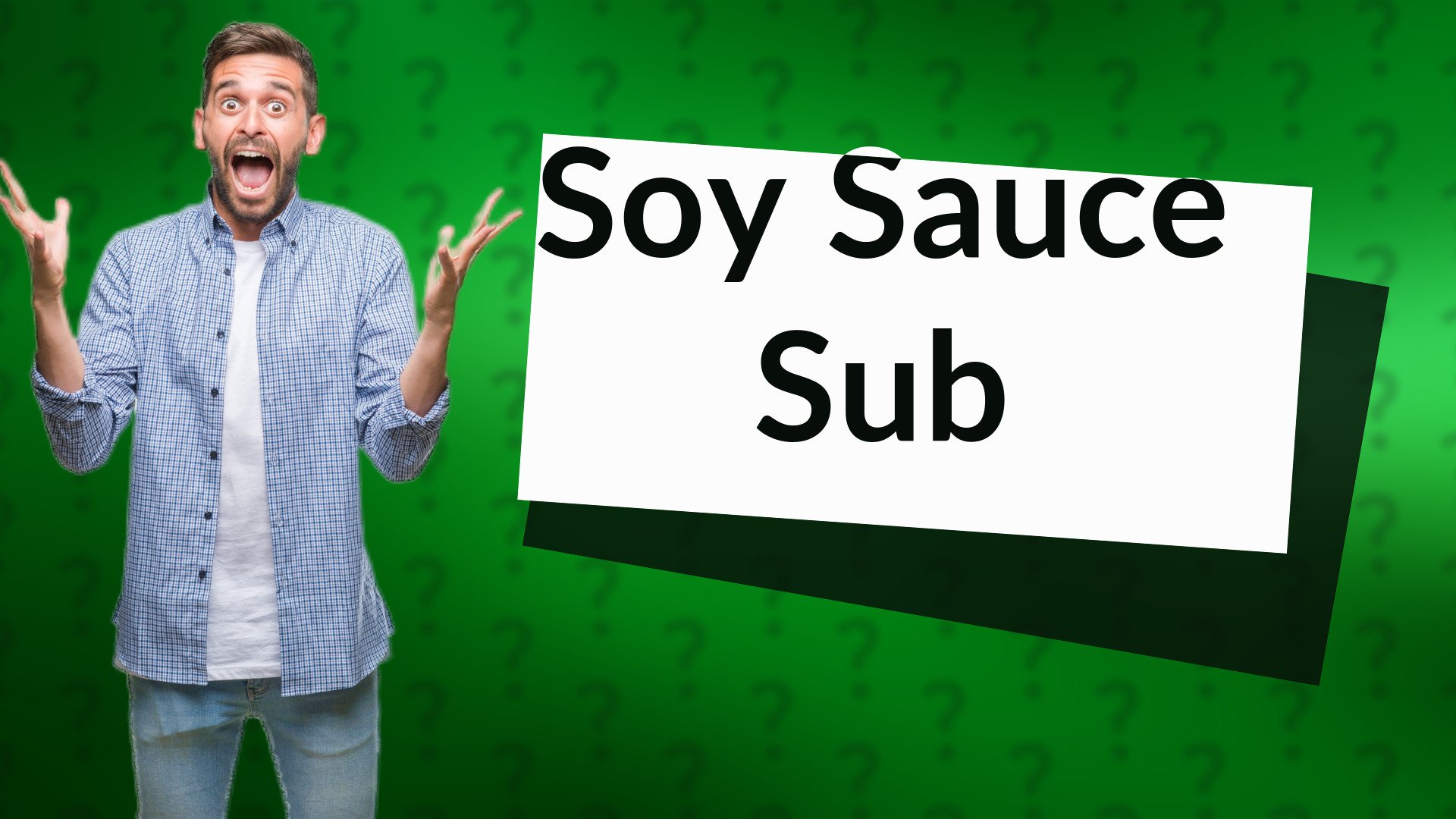 Soy Sauce Sub