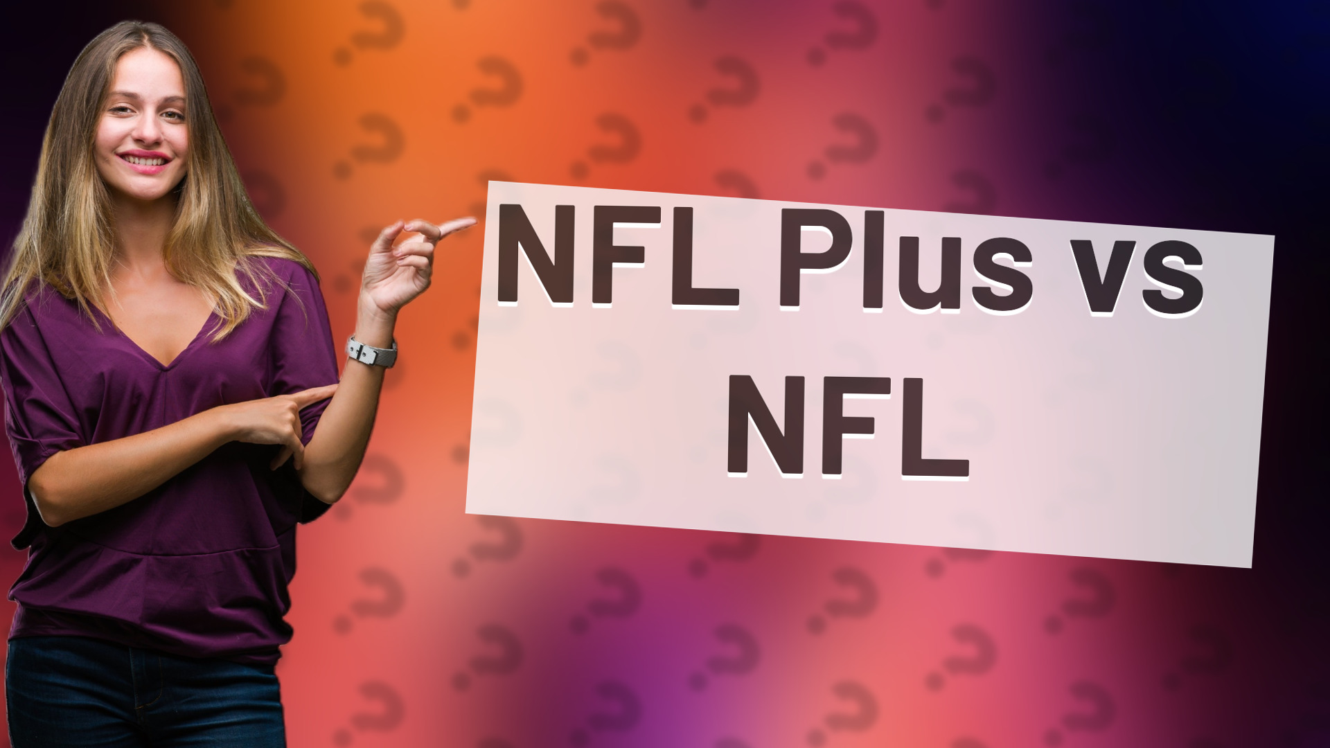 NFL Plus vs NFL