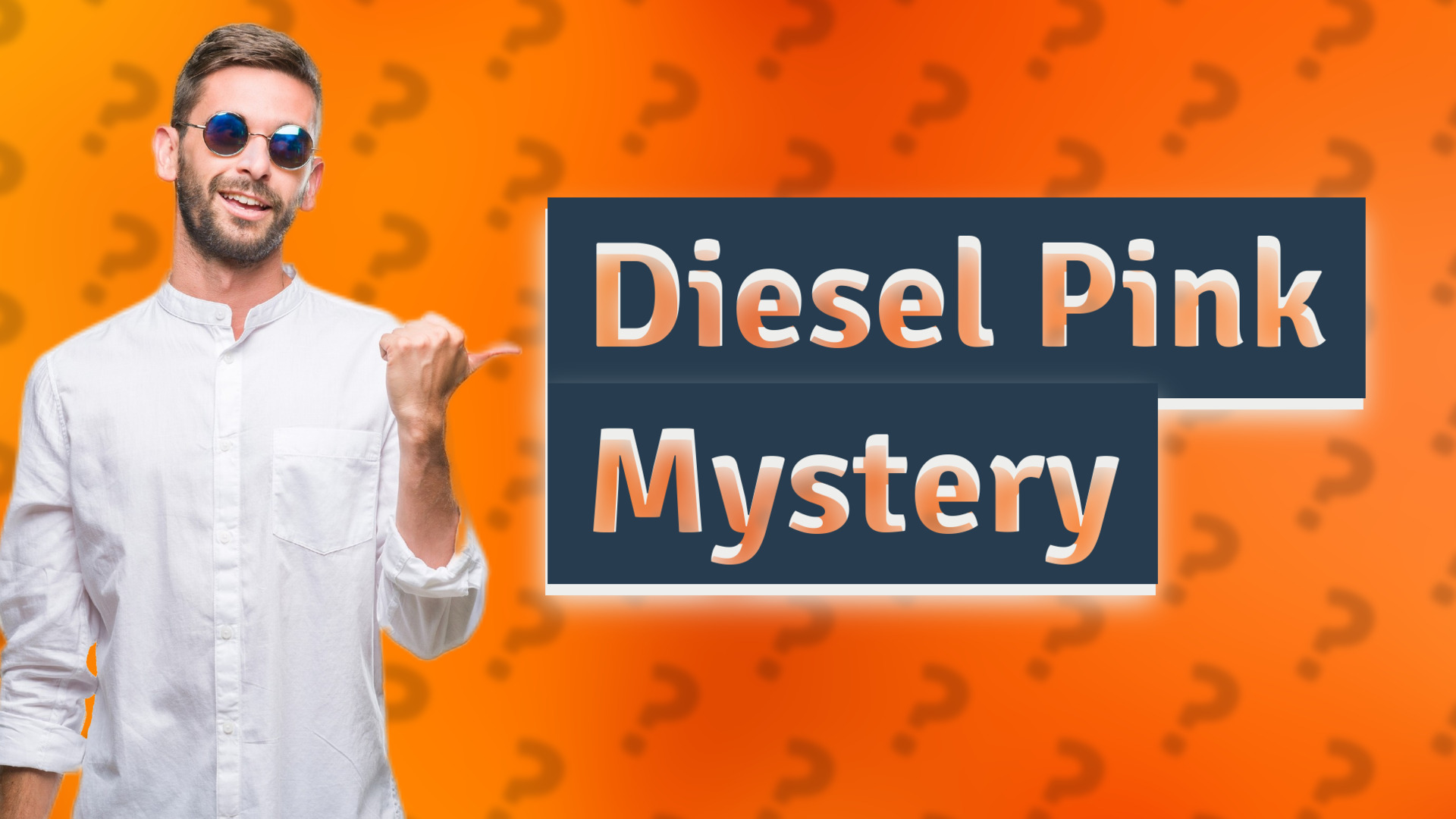 Diesel Pink Mystery