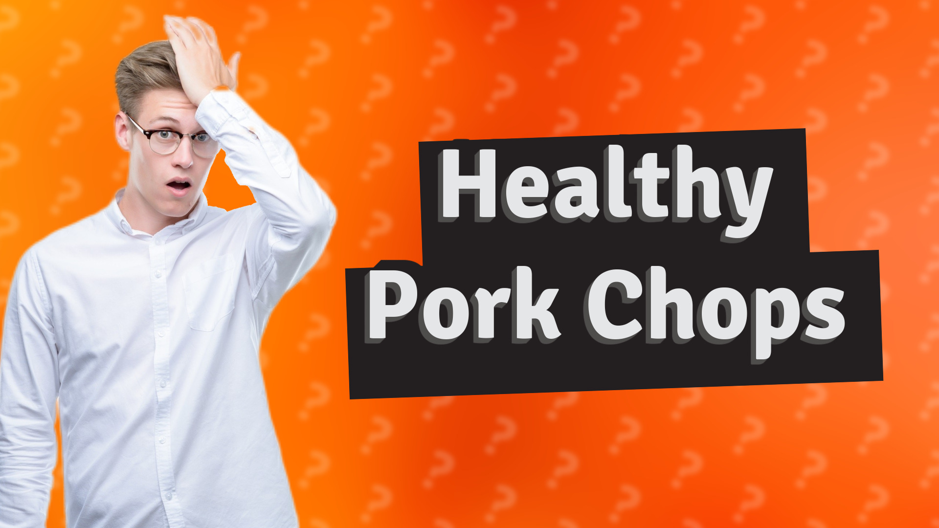 Healthy Pork Chops